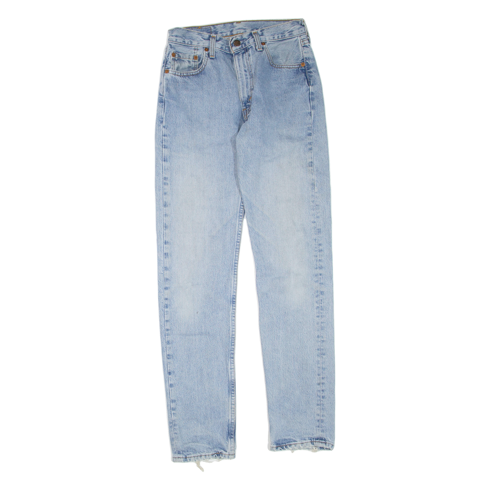 LEVI'S 534 04 Mens Jeans Blue Regular Straight W28 L32 Refurbished - N/A refurbished available on Cerqular