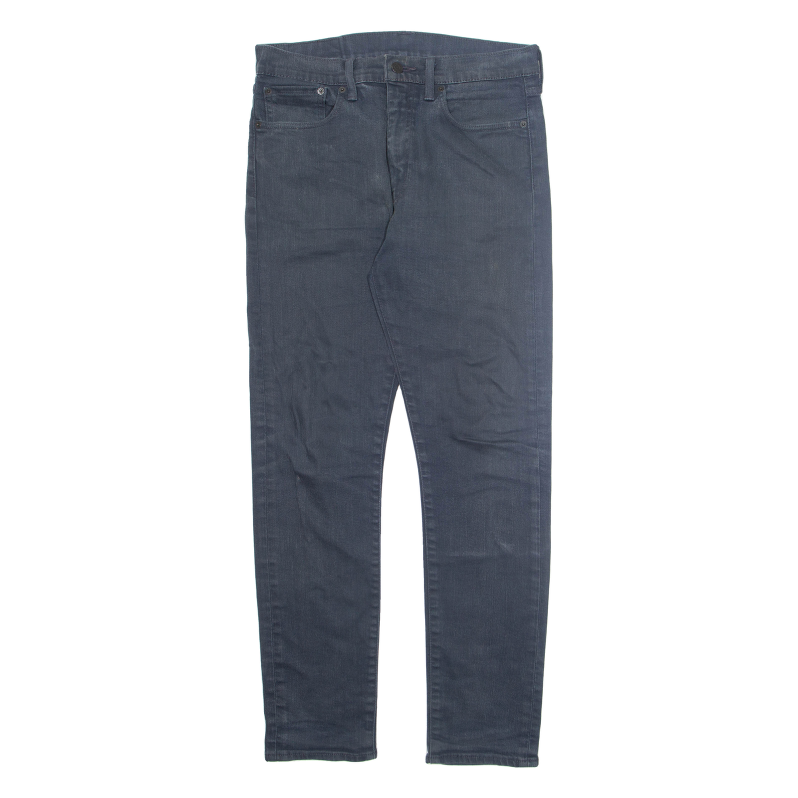 LEVI'S Mens Jeans Grey Regular Tapered W31 L32 Refurbished - N/A refurbished available on Cerqular