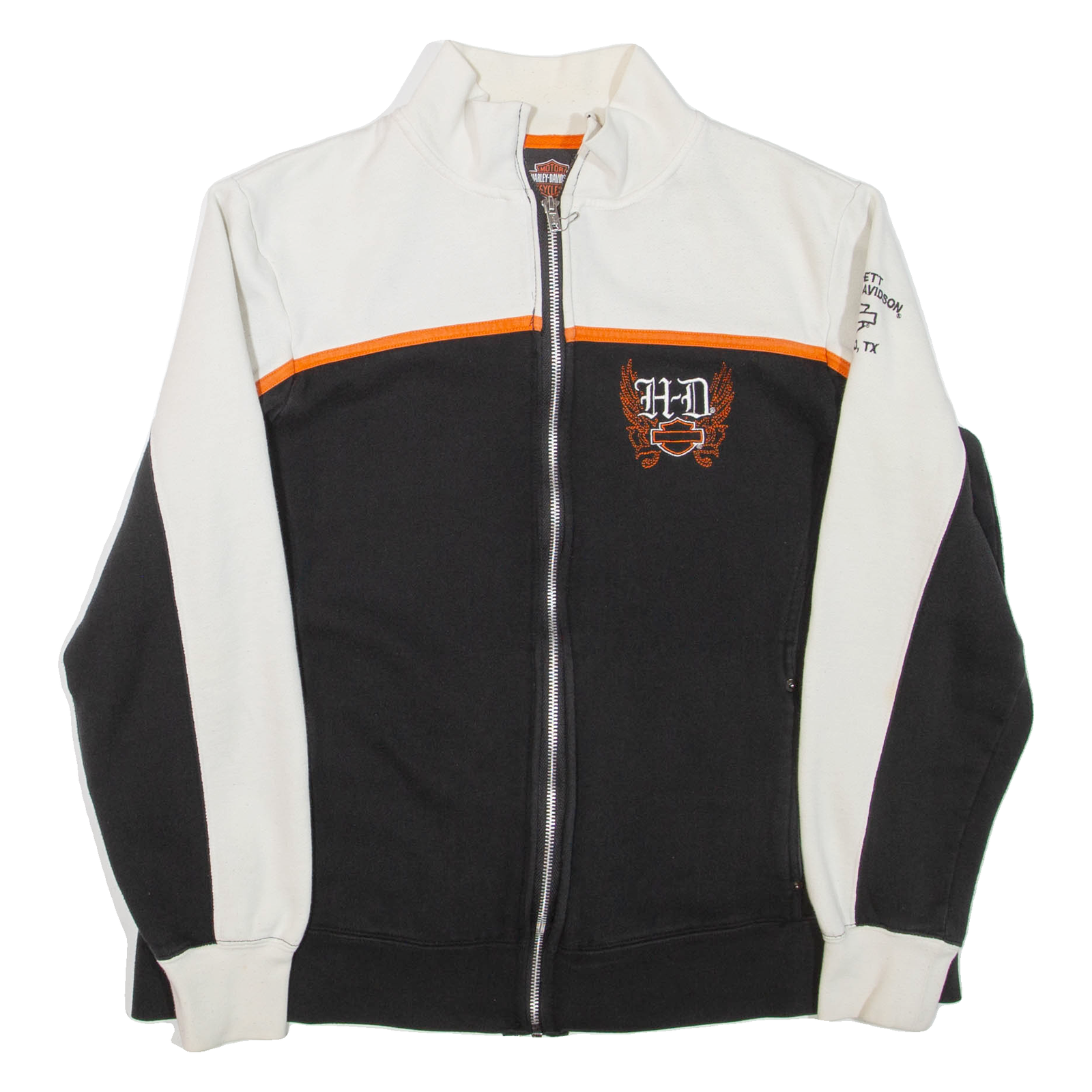 Buy HARLEY DAVIDSON Womens Track Jacket White XL Refurbished - $66.29 HARLEY DAVIDSON Womens Track Jacket White XL Refurbished - N/A refurbished available on Cerqular