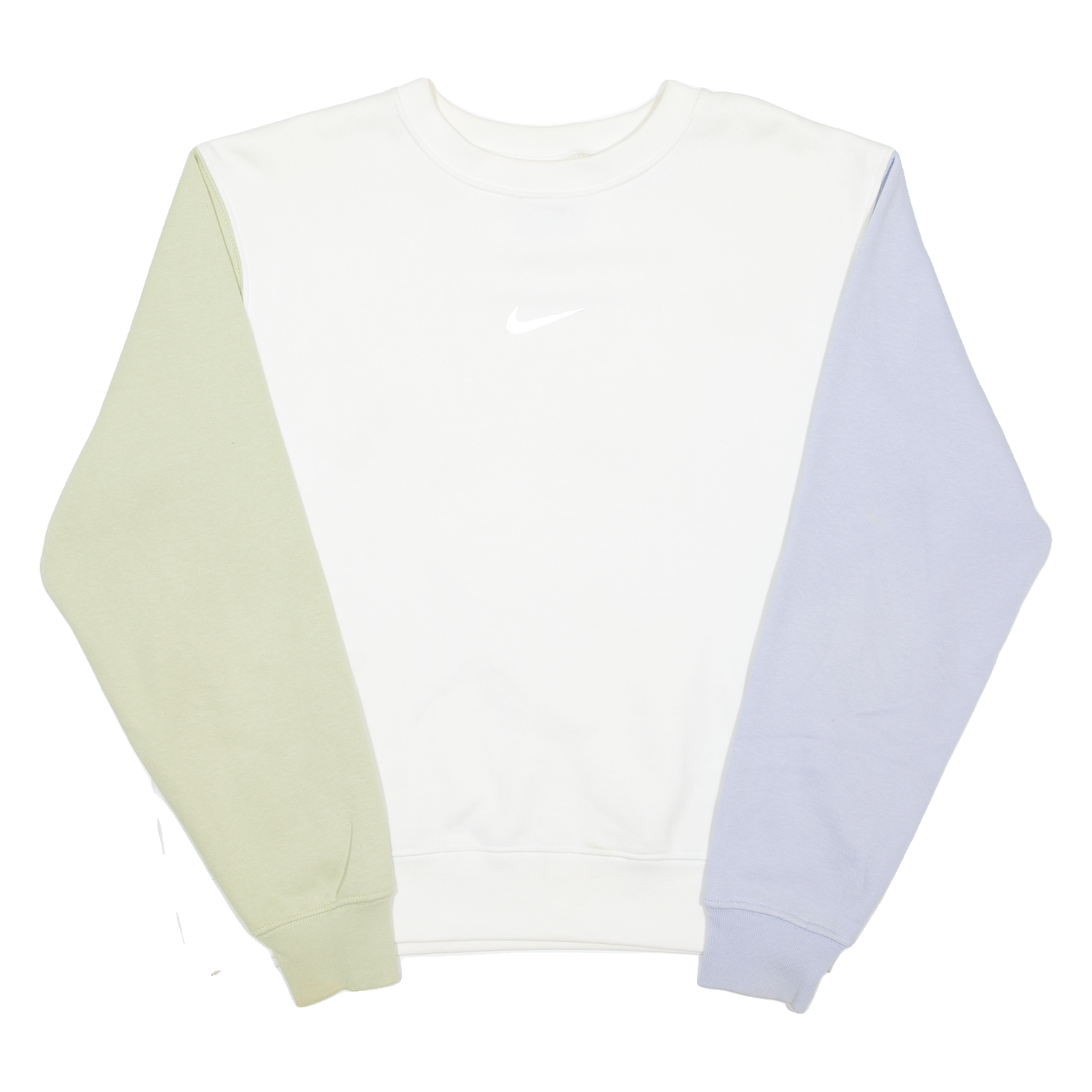 NIKE Womens Sweatshirt White S Refurbished - N/A refurbished available on Cerqular