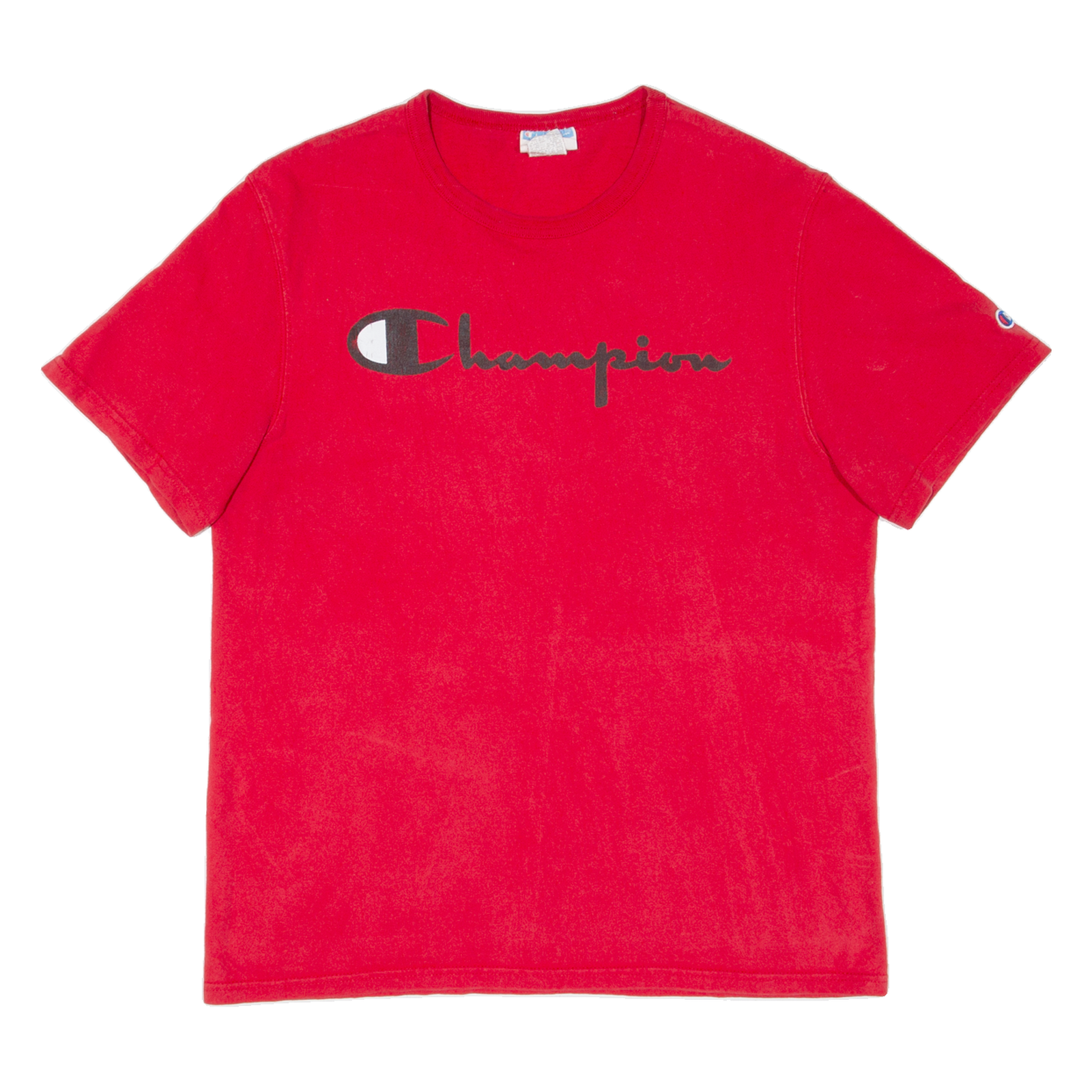 CHAMPION Mens T-Shirt Red M Refurbished - N/A refurbished available on Cerqular