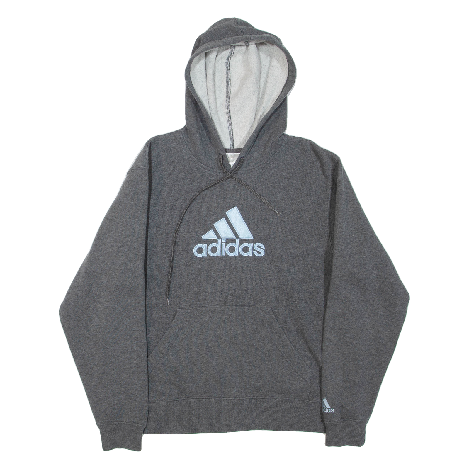 Buy ADIDAS Mens Grey Hoodie M Refurbished - $28.59 ADIDAS Mens Grey Hoodie M Refurbished - N/A refurbished available on Cerqular