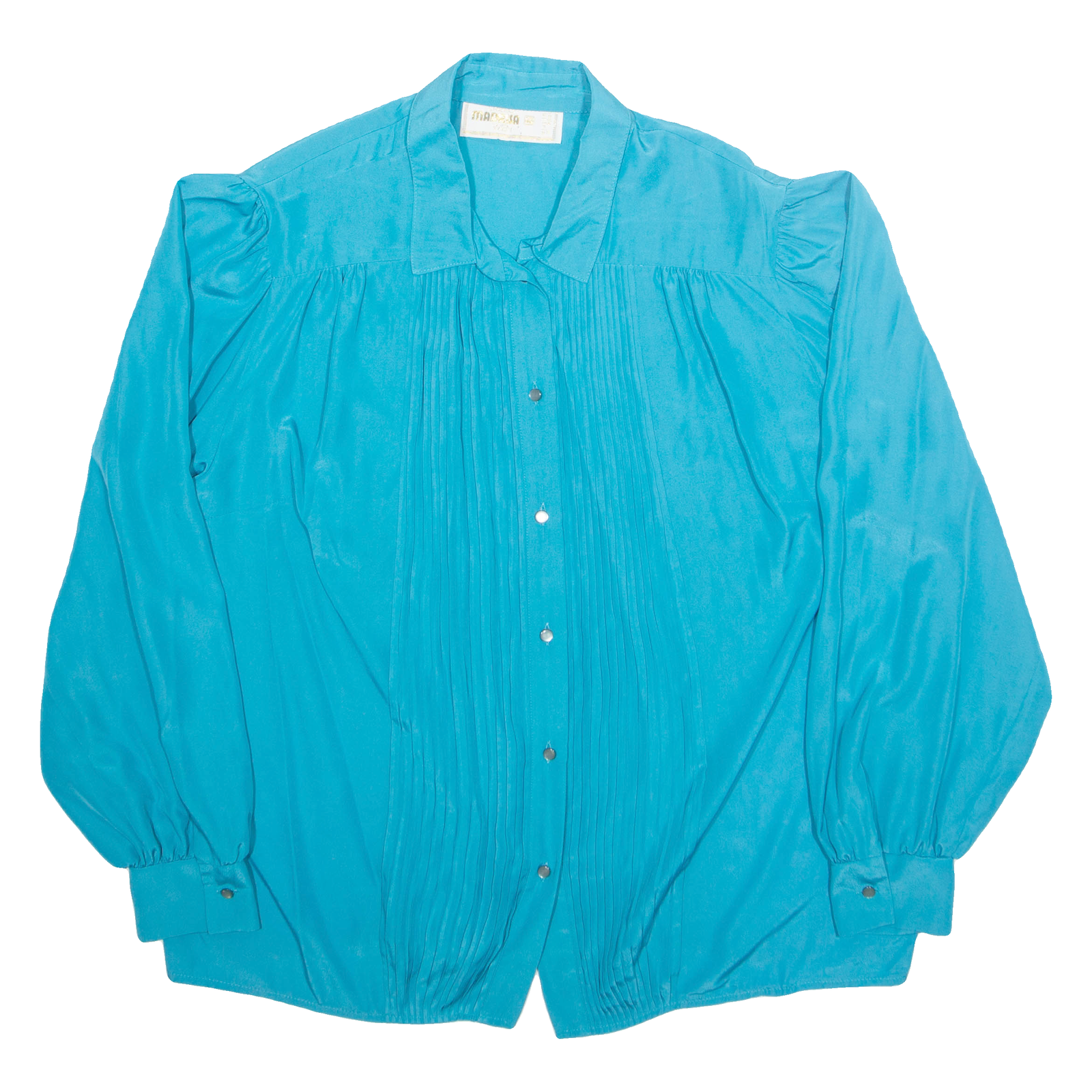 Womens Shirt Blue Collared Long Sleeve XL Refurbished - N/A refurbished available on Cerqular