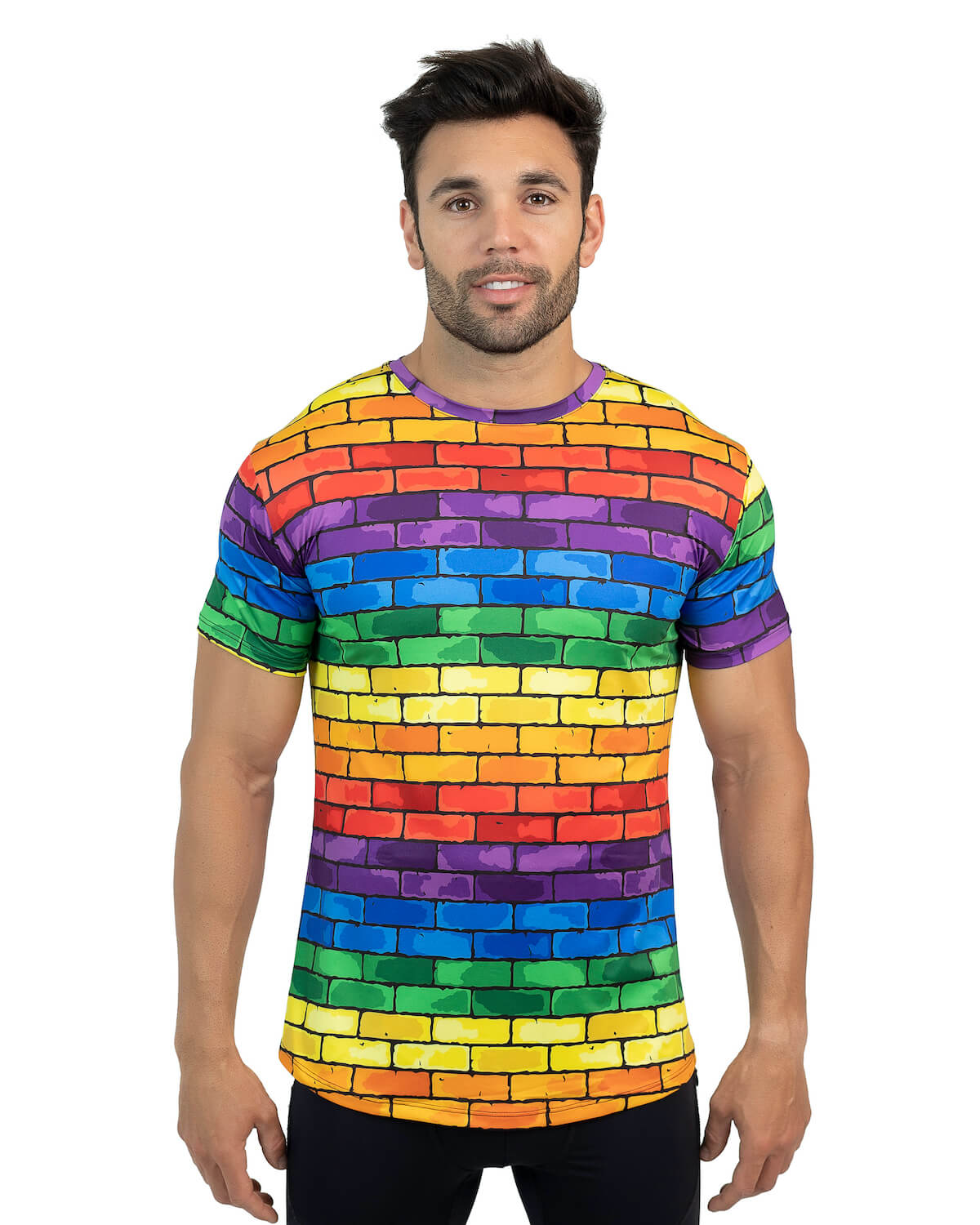 Pride Rainbow T-Shirt | Size: XL | Color: Rainbow Refurbished - Matador Meggings refurbished available on Cerqular