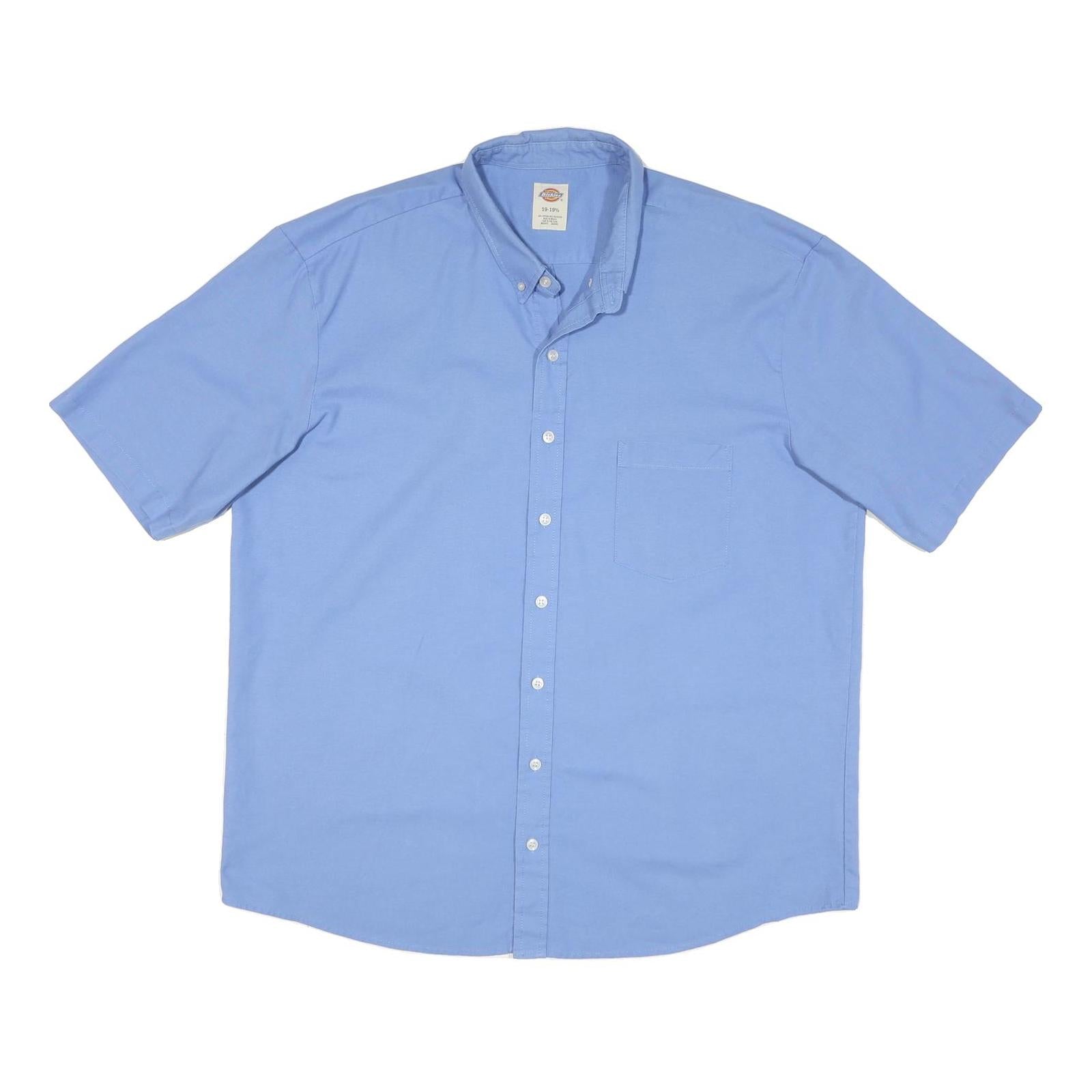 Buy DICKIES Mens Blue Short Sleeve Button Down Shirt L Cotton Workwear Refurbished - $35.09 DICKIES Mens Blue Short Sleeve Button Down Shirt L Cotton Workwear Refurbished - N/A refurbished available on Cerqular
