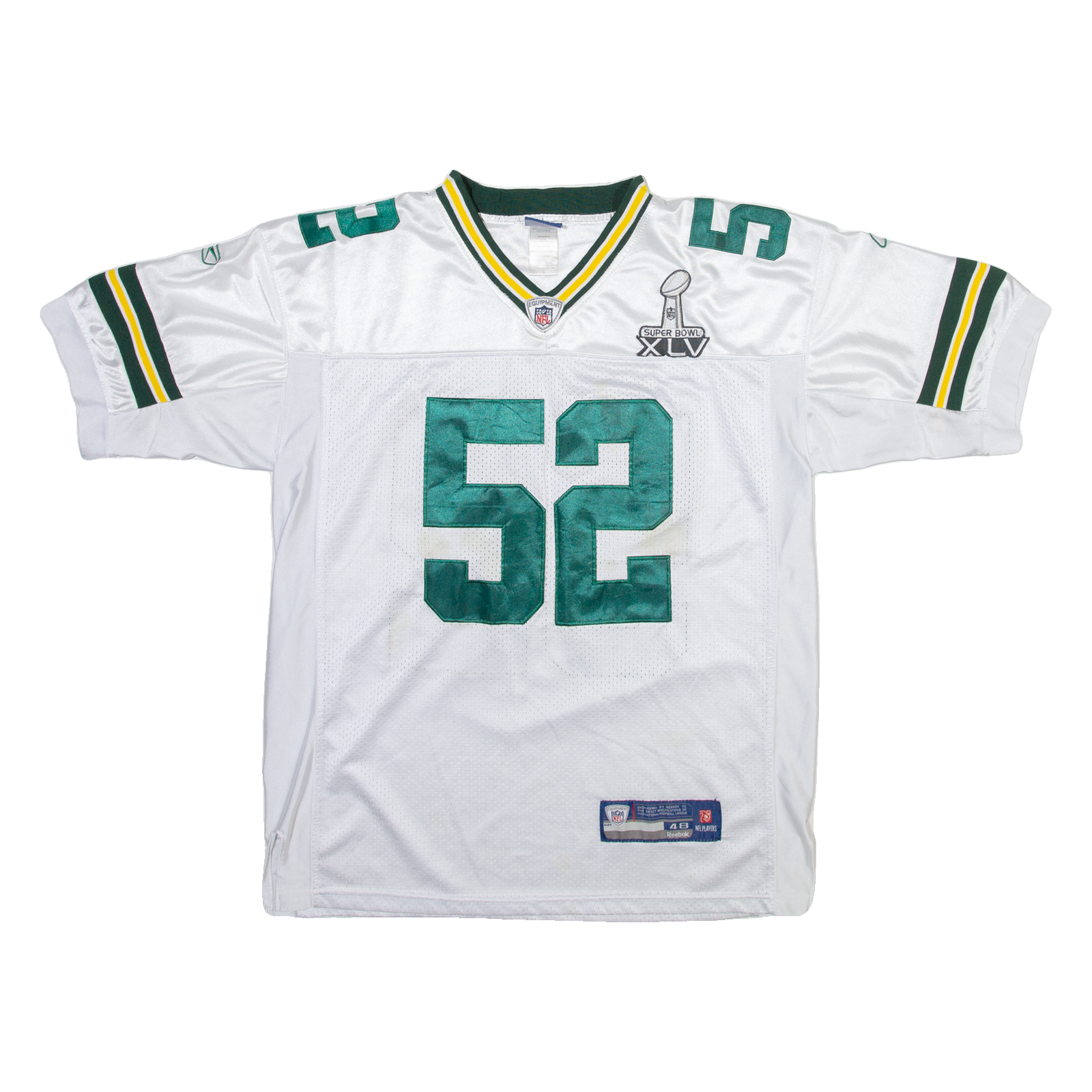 REEBOK Nfl Mens Jersey White USA V-Neck XL Refurbished - N/A refurbished available on Cerqular