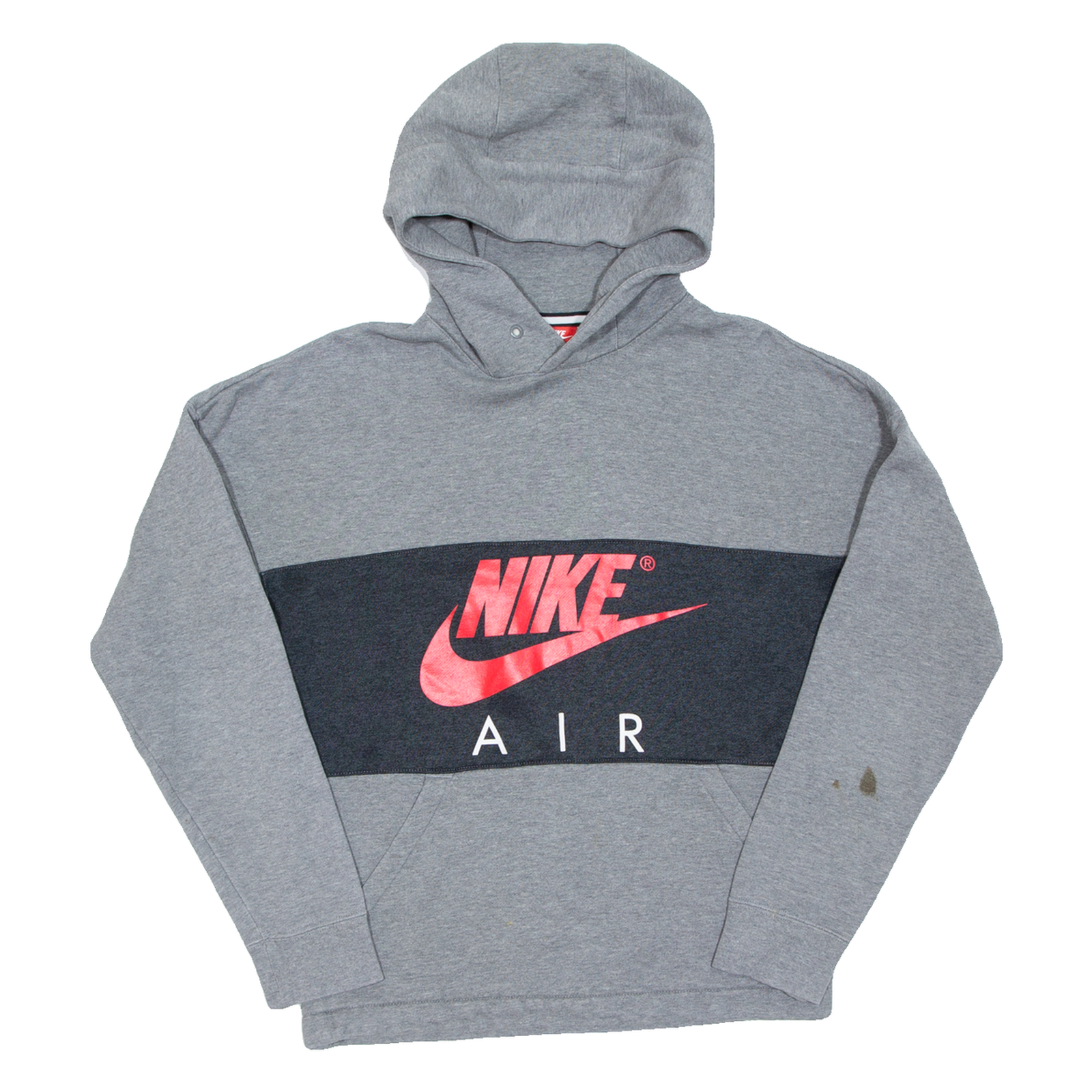 NIKE Mens Grey Hoodie S Refurbished - N/A refurbished available on Cerqular
