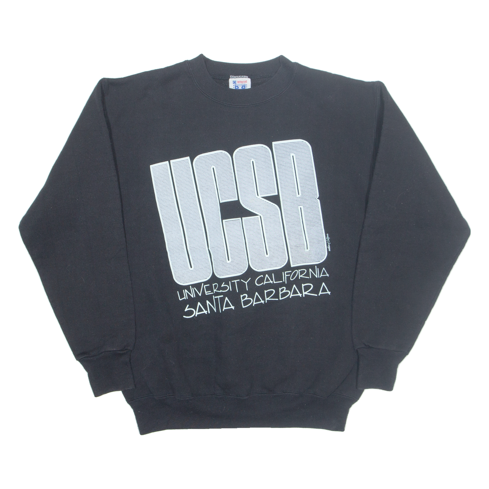 AMERICA'S FINEST University California Santa Barbara Womens Sweatshirt Black USA L Refurbished - N/A refurbished available on Cerqular