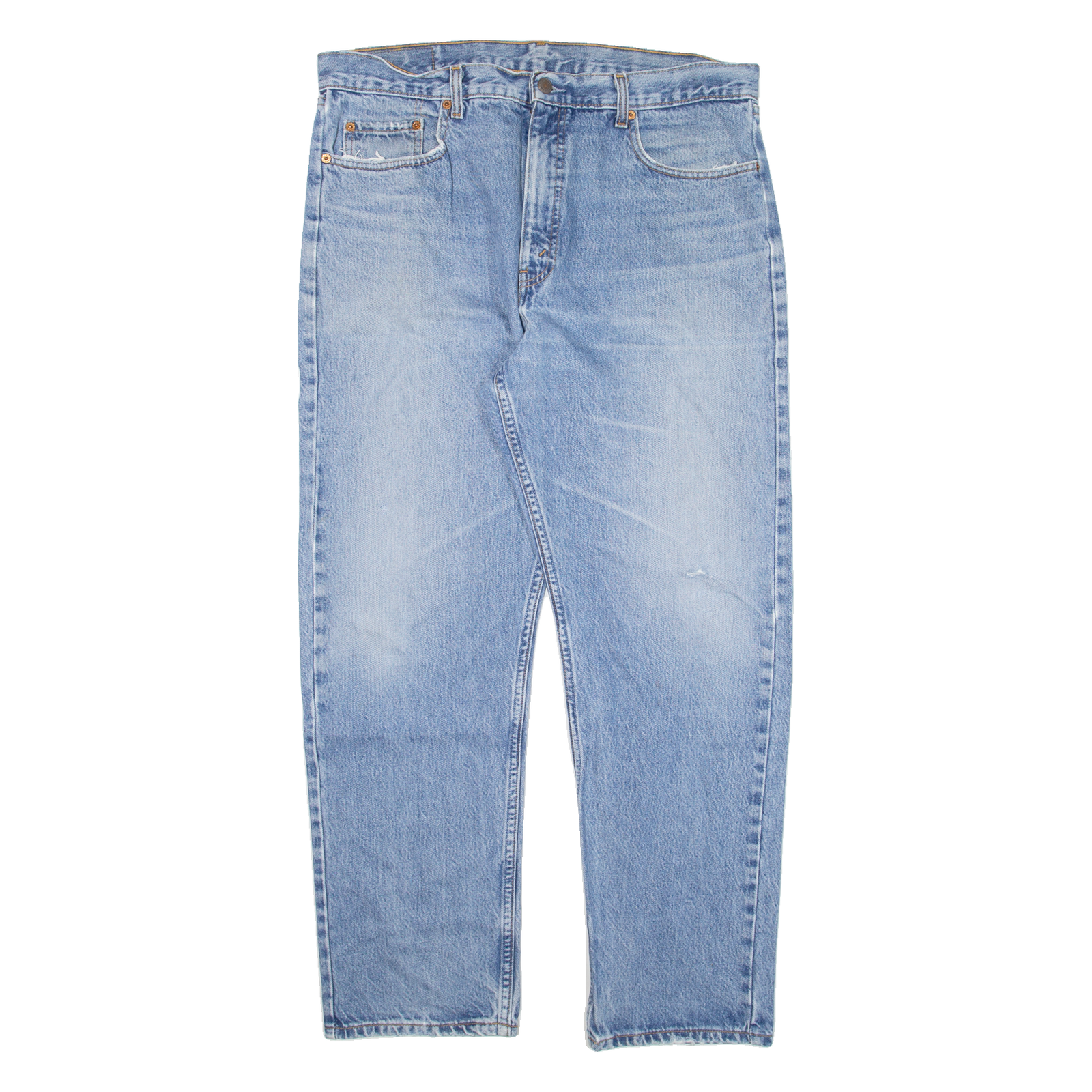 LEVI'S 615 Mens Jeans Blue Relaxed Tapered 90s W38 L30 Refurbished - N/A refurbished available on Cerqular