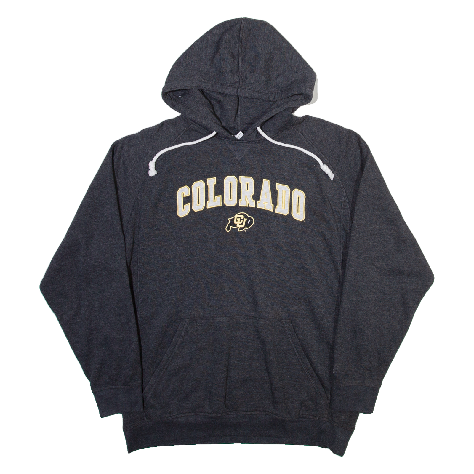 CHAMPION Colorado Buffs Mens Grey Hoodie USA L Refurbished - N/A refurbished available on Cerqular