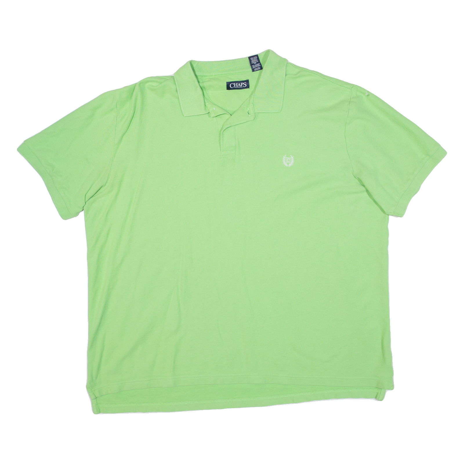 Buy CHAPS Mens Polo Shirt Green 2XL Refurbished - $22.09 CHAPS Mens Polo Shirt Green 2XL Refurbished - N/A refurbished available on Cerqular