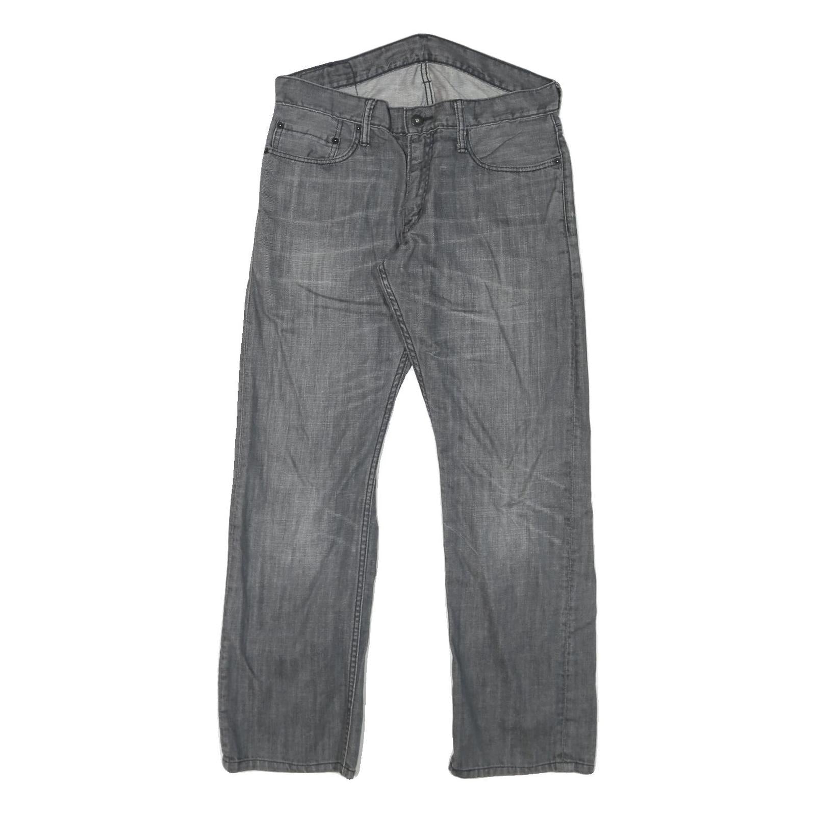 Buy LEVI'S 514 Mens Slim Jeans Grey Denim W32 L30 Zip Cotton Blend Refurbished - $41.59 LEVI'S 514 Mens Slim Jeans Grey Denim W32 L30 Zip Cotton Blend Refurbished - N/A refurbished available on Cerqular