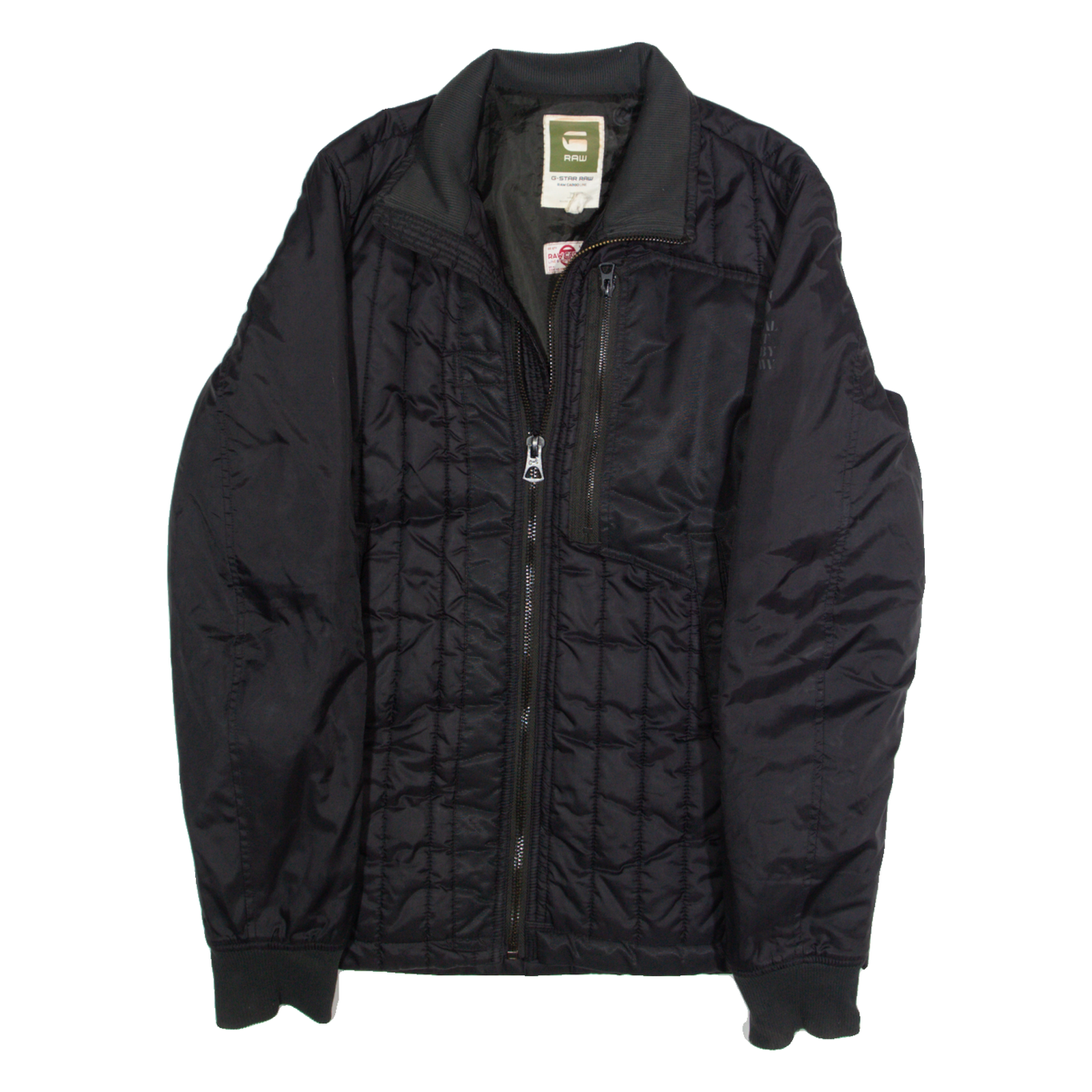 G-STAR Mens Jacket Black S Refurbished - N/A refurbished available on Cerqular