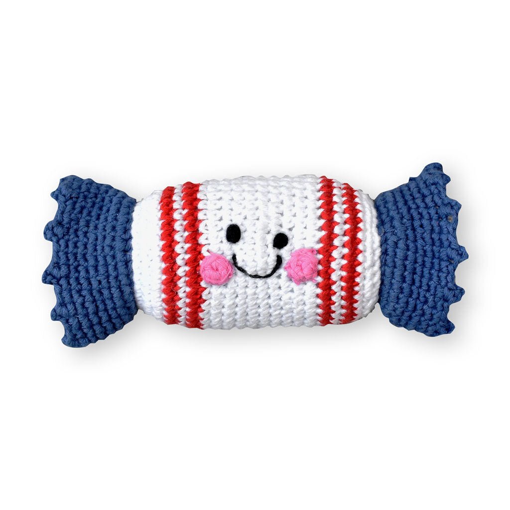Buy Bunny Candy Crochet Rattle Doll Refurbished - $23.27 Bunny Candy Crochet Rattle Doll Refurbished - The Wee Bean refurbished available on Cerqular