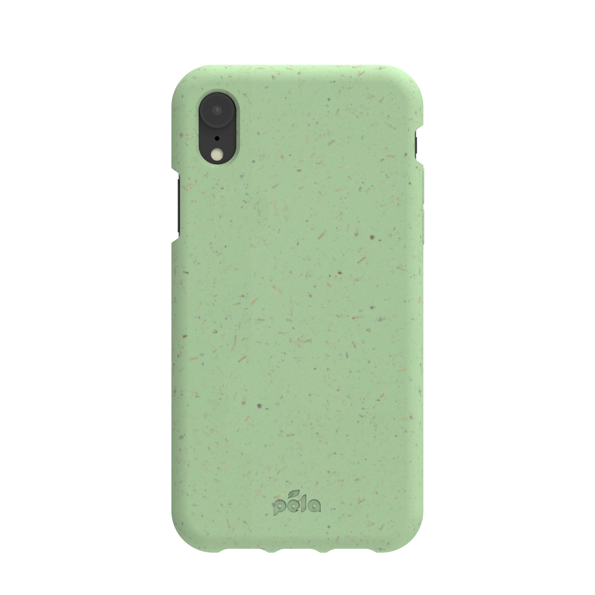 Sage Green iPhone XR Case Refurbished - Pela Case refurbished available on Cerqular