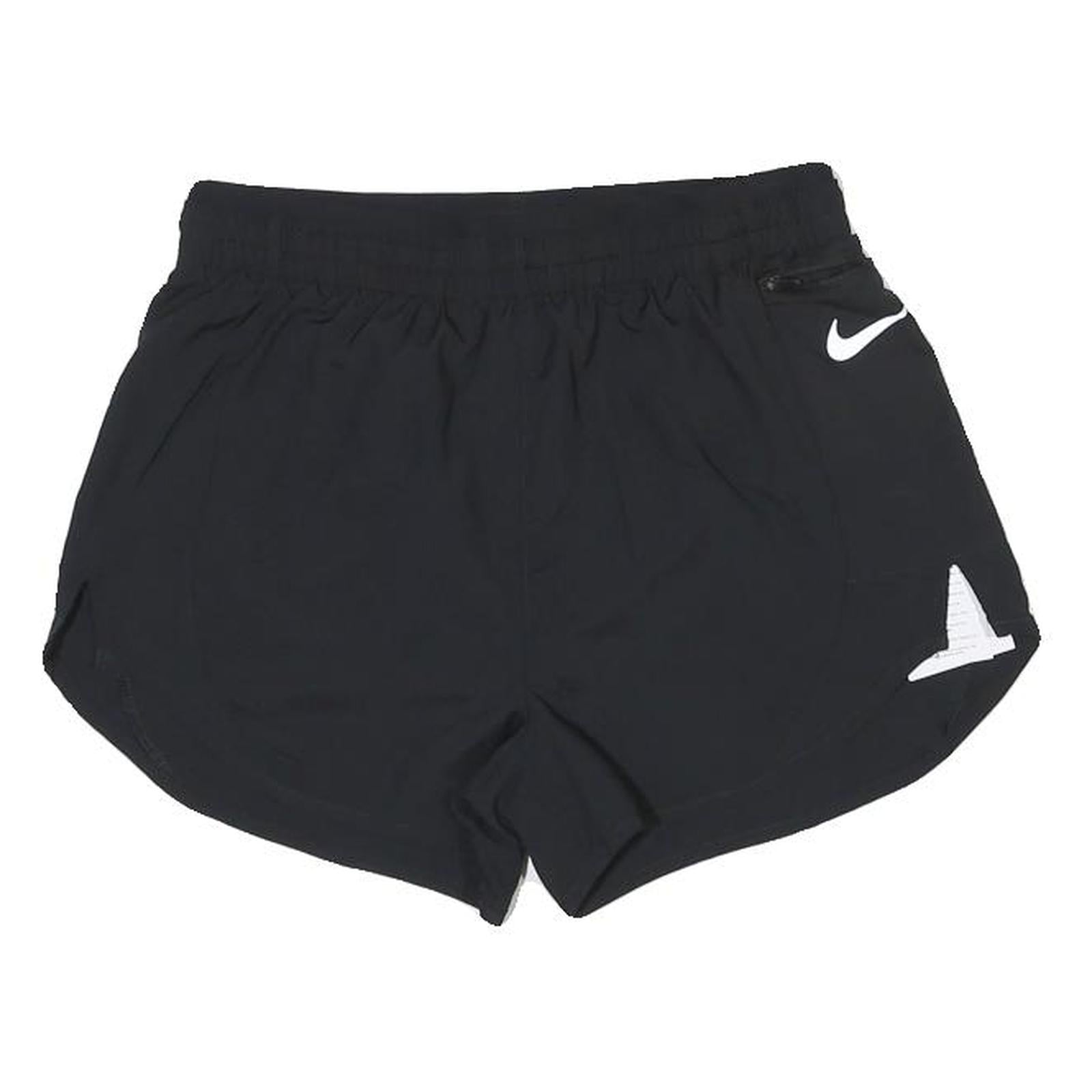 NIKE Womens Black Casual Running Shorts XS W24 Lightweight Sports Gym Refurbished - N/A refurbished available on Cerqular
