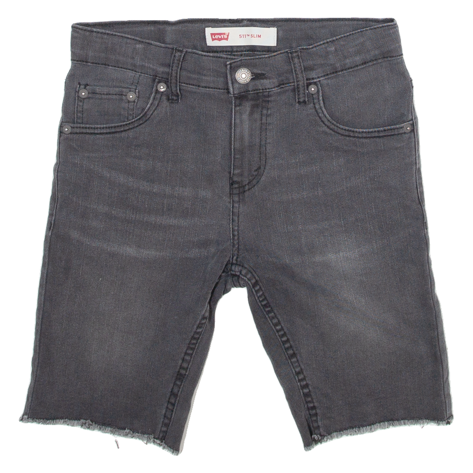 LEVI'S 511 Womens Jorts Shorts Grey Slim S W28 Refurbished - N/A refurbished available on Cerqular