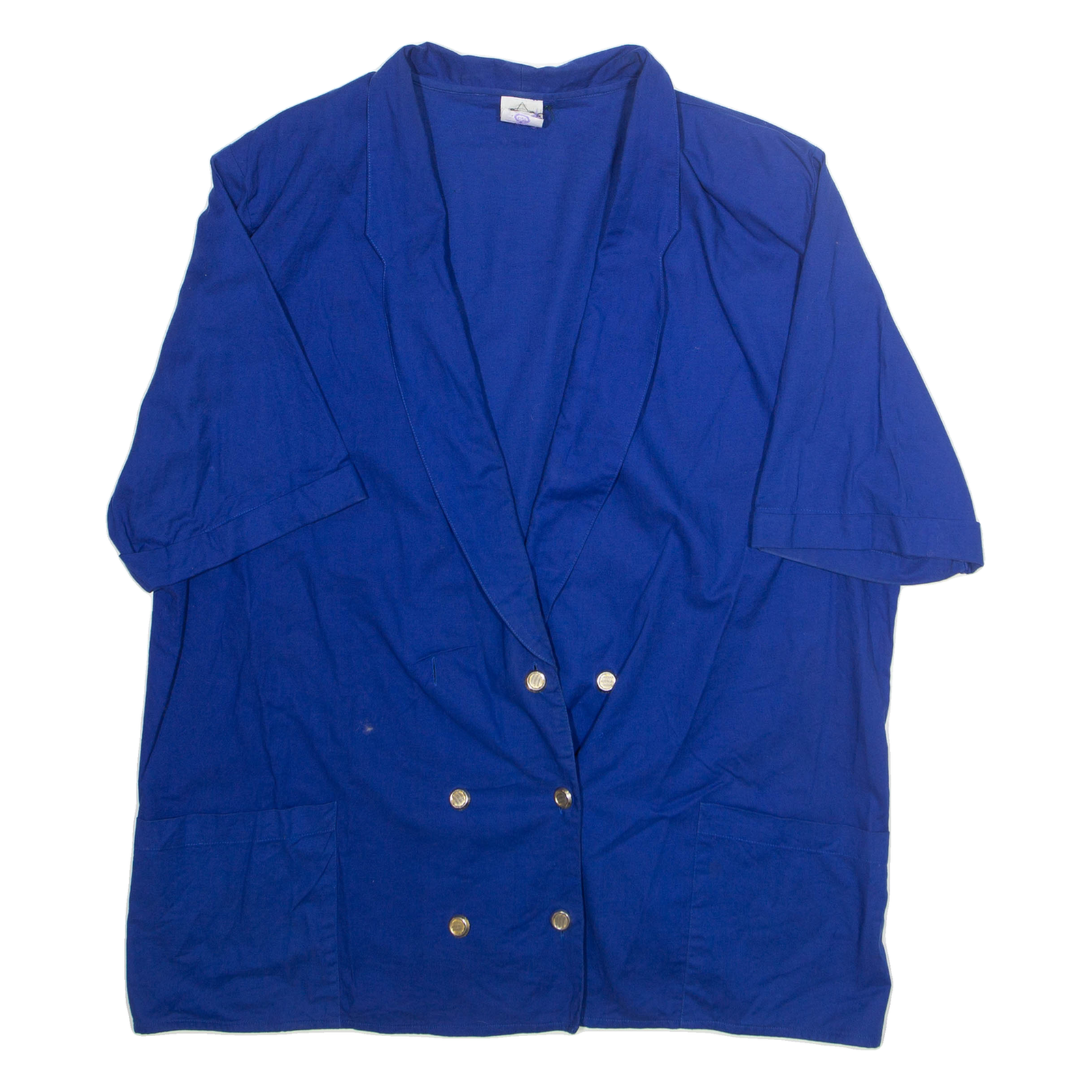 NEW FAST Womens Blazer Jacket Blue L Refurbished - N/A refurbished available on Cerqular