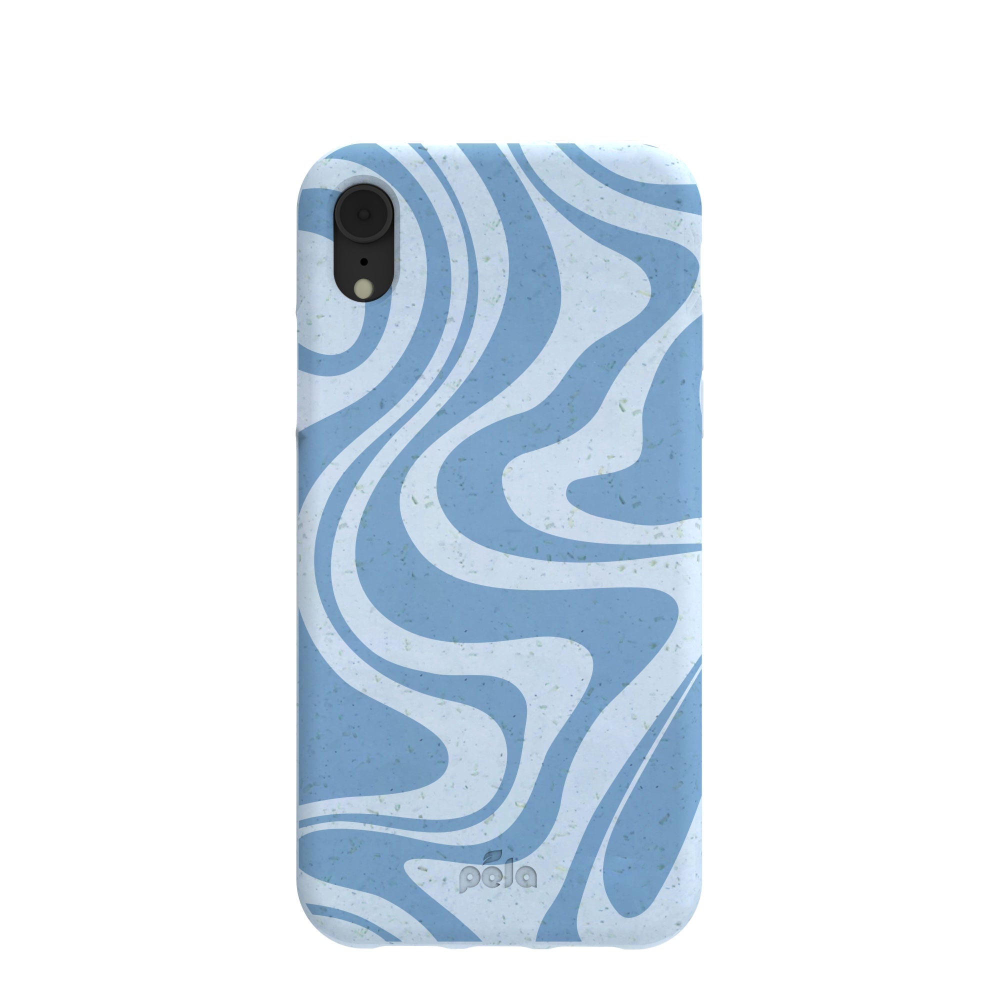 Powder Blue Mellow iPhone XR Case Refurbished - Pela Case refurbished available on Cerqular