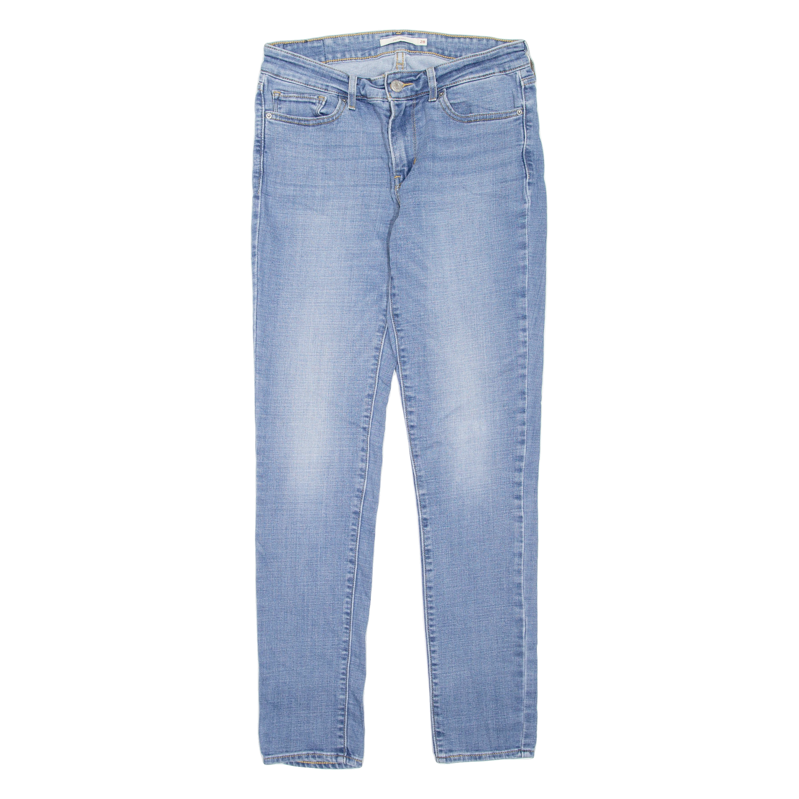 Buy LEVI'S 711 Womens Jeans Blue Regular Skinny Stone Wash W28 L30 Refurbished - $21.83 LEVI'S 711 Womens Jeans Blue Regular Skinny Stone Wash W28 L30 Refurbished - N/A refurbished available on Cerqular