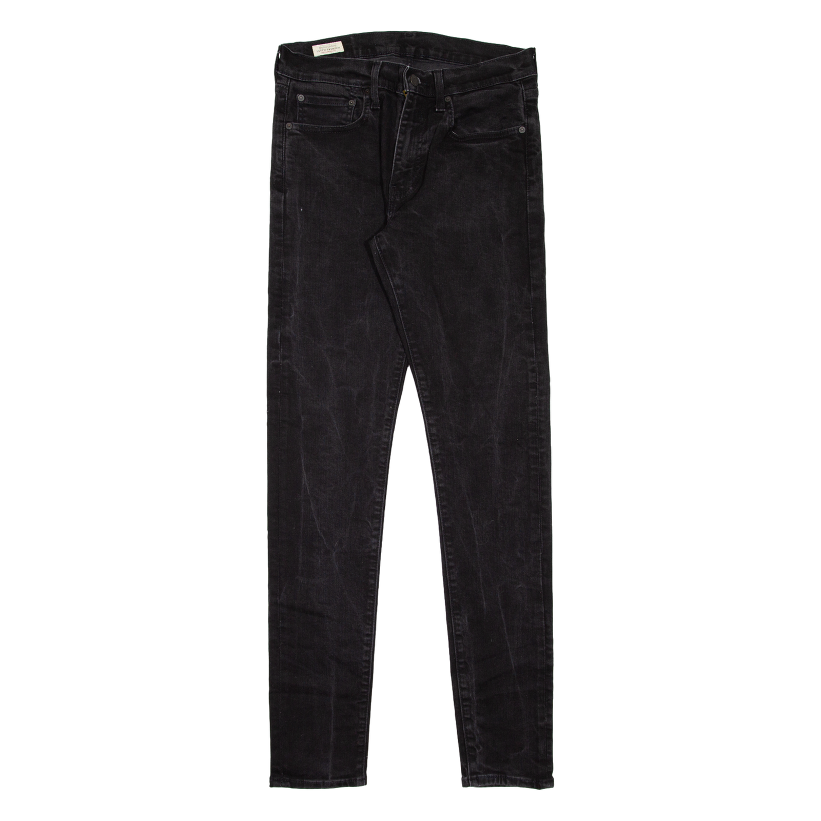 LEVI'S Taper BIG E Mens Jeans Black Slim Skinny W32 L34 Refurbished - N/A refurbished available on Cerqular