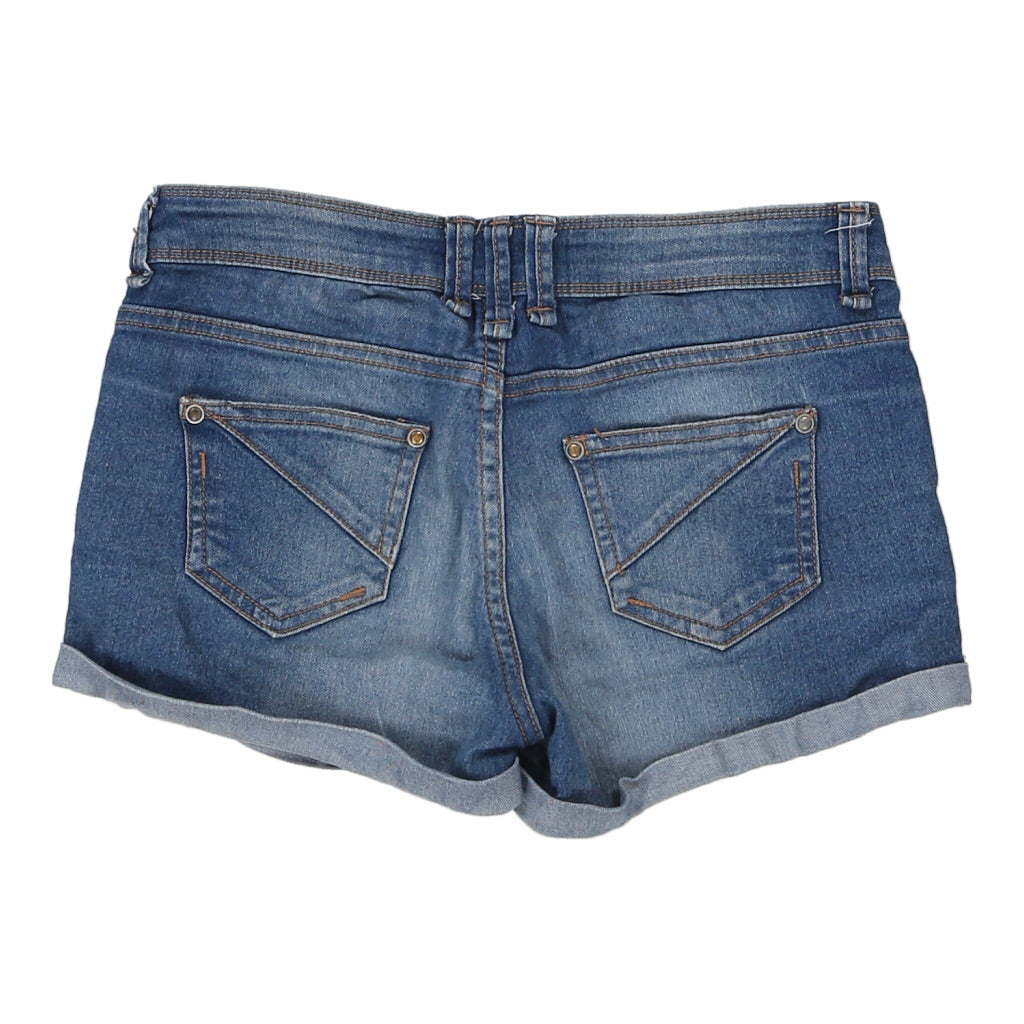 Terranova Denim Shorts - XS Blue Cotton Refurbished - Thrifted (note: this is a term often used to describe second- refurbished available on Cerqular