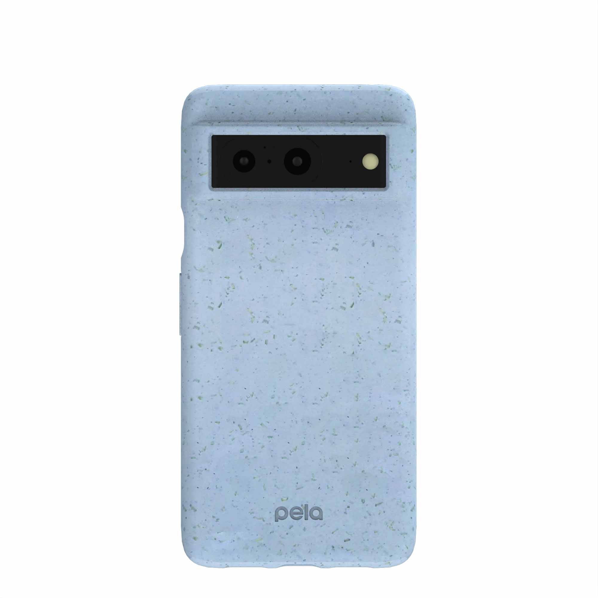 Buy Powder Blue Google Pixel 8 Phone Case Refurbished - $55.00 Powder Blue Google Pixel 8 Phone Case Refurbished - Pela Case refurbished available on Cerqular