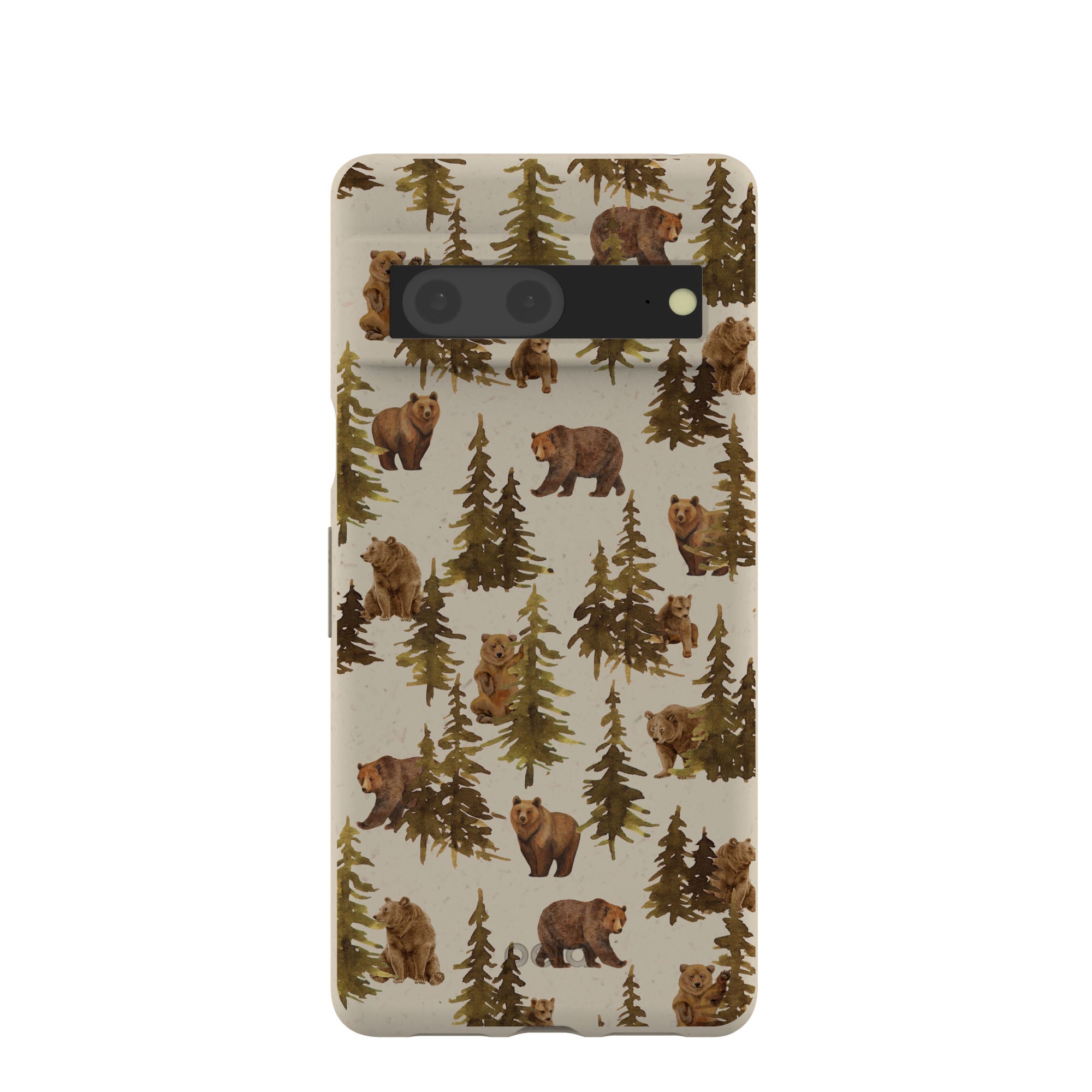 London Fog Into the woods Google Pixel 7 Case Refurbished - Pela Case refurbished available on Cerqular