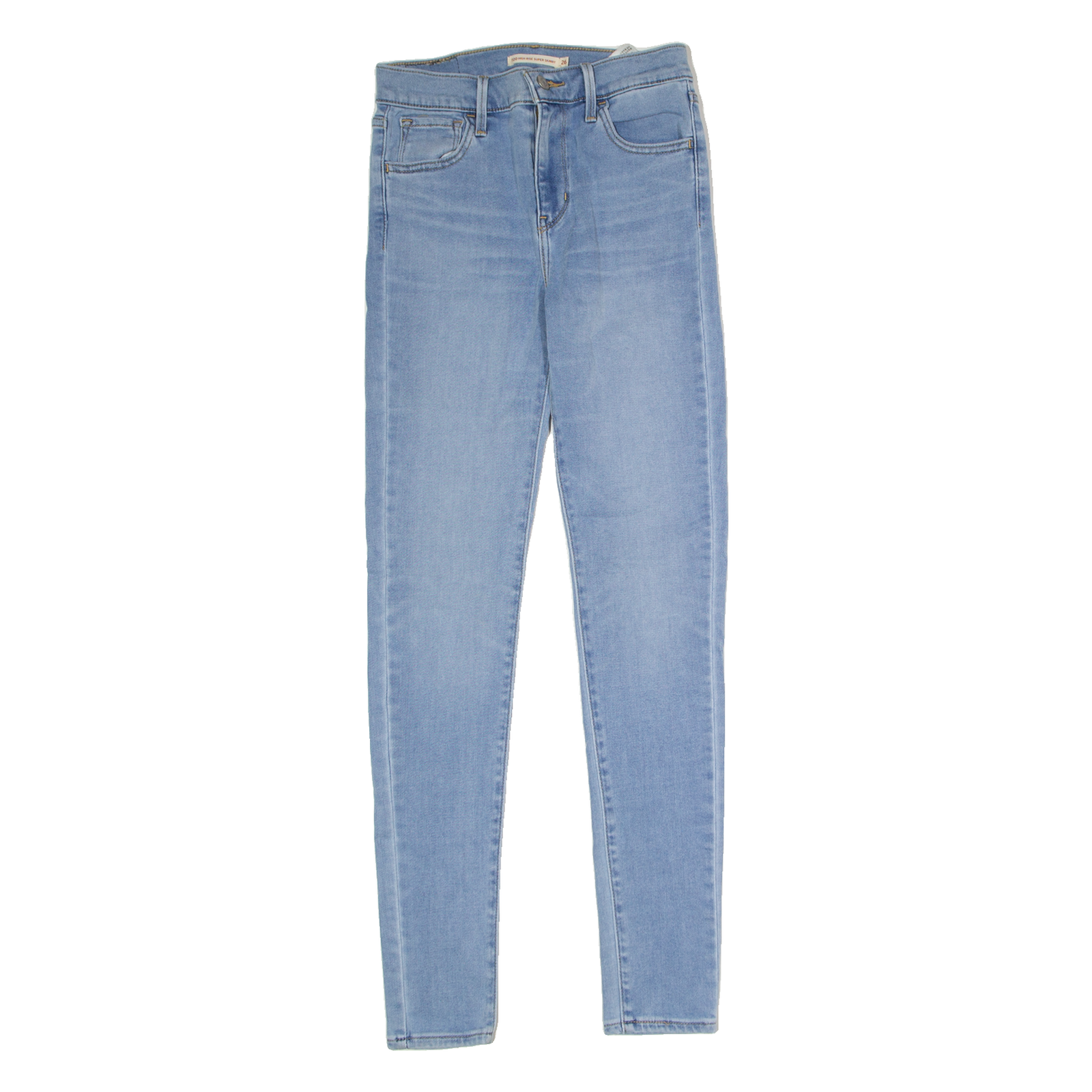 Buy LEVI'S 720 High Rise Super Womens Jeans Blue Regular Skinny W26 L30 Refurbished - $36.39 LEVI'S 720 High Rise Super Womens Jeans Blue Regular Skinny W26 L30 Refurbished - N/A refurbished available on Cerqular