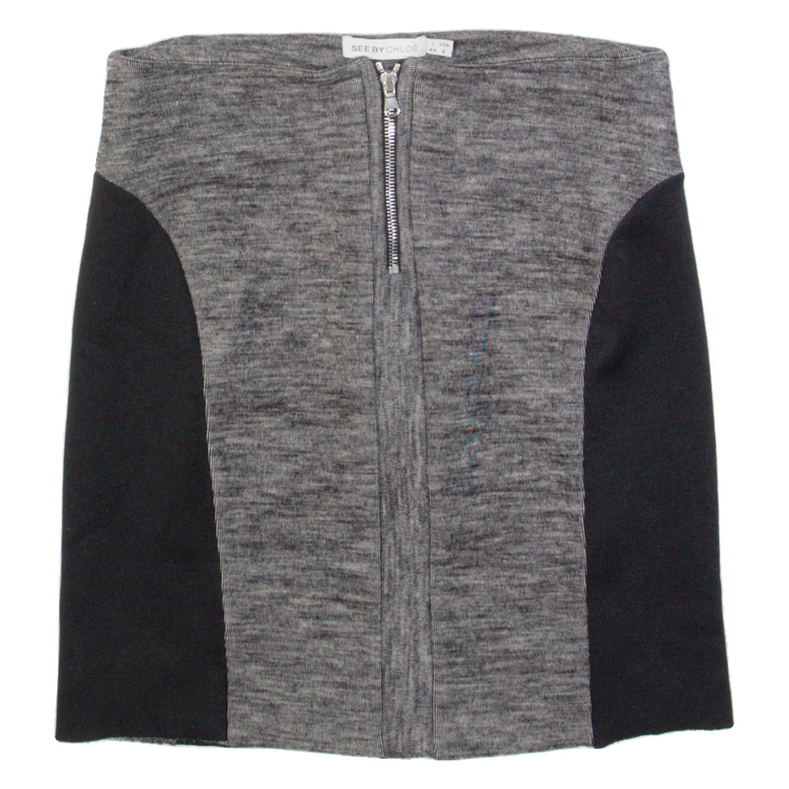 Buy SEE BY CHLOE Womens Pencil Skirt Grey Short Wool UK 12 Refurbished - $37.69 SEE BY CHLOE Womens Pencil Skirt Grey Short Wool UK 12 Refurbished - N/A refurbished available on Cerqular