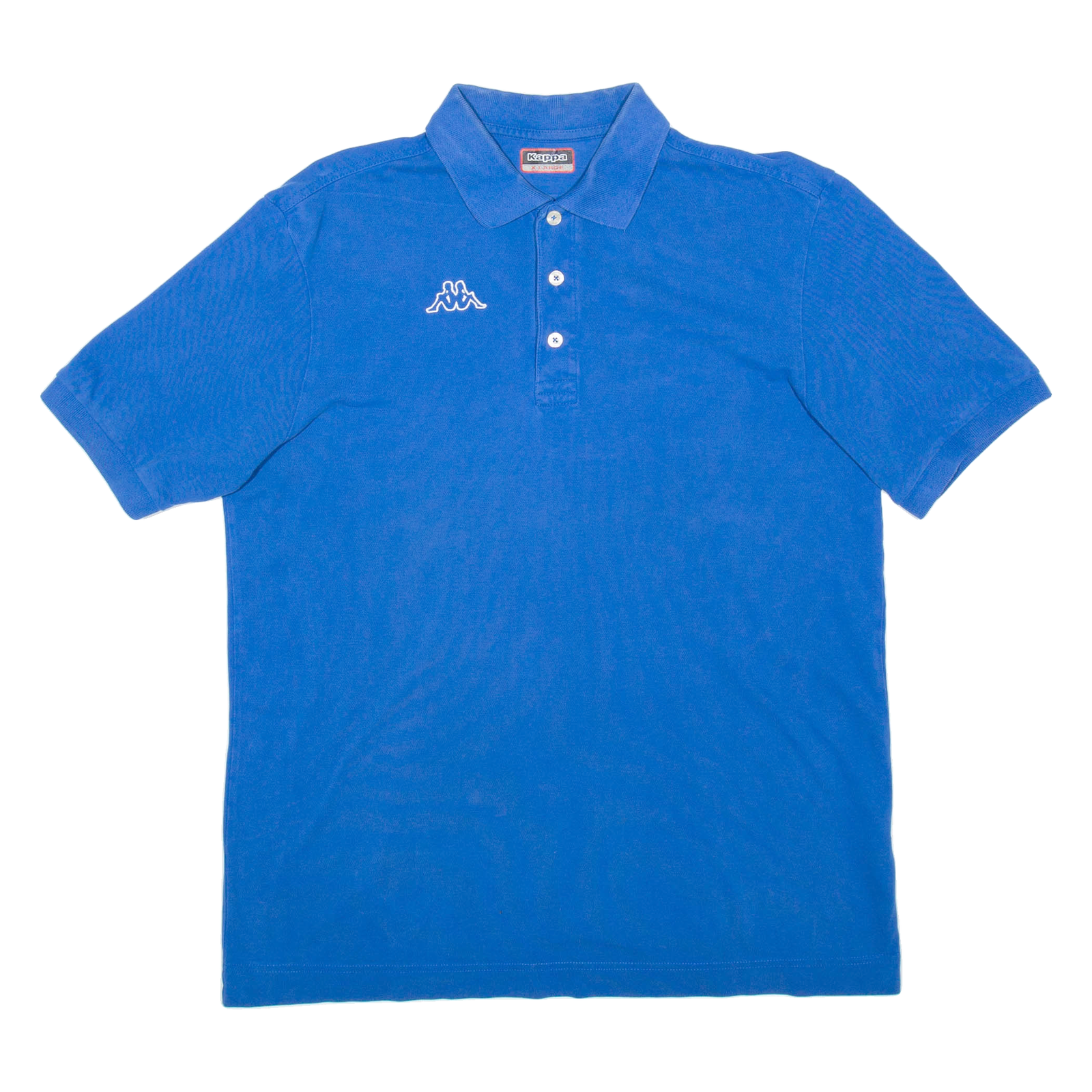 KAPPA Mens Polo Shirt Blue XL Refurbished - N/A refurbished available on Cerqular