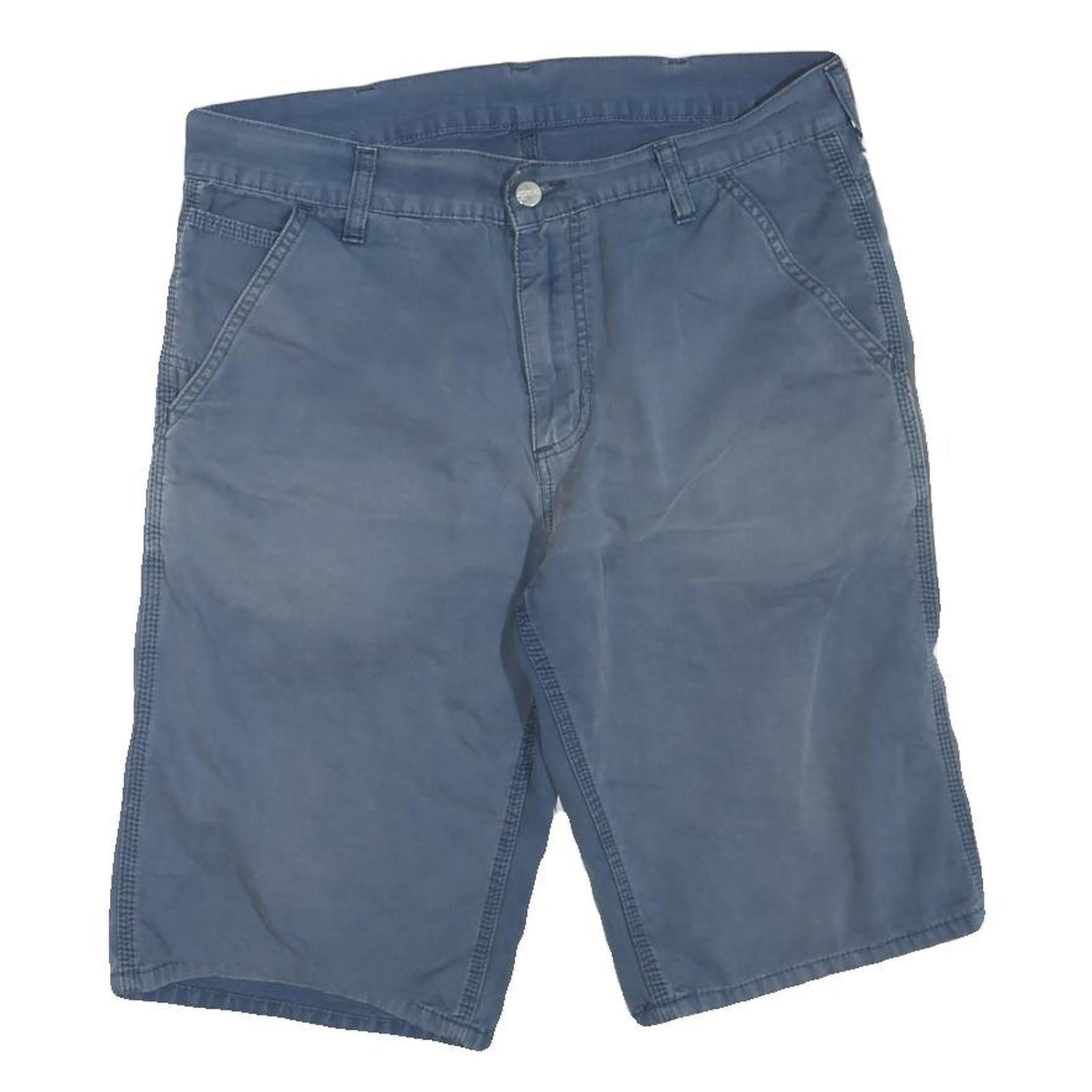 Buy CARHARTT Mens Shorts Blue Casual Plain M W34 Durable Cotton Blend Workwear Refurbished - $41.59 CARHARTT Mens Shorts Blue Casual Plain M W34 Durable Cotton Blend Workwear Refurbished - N/A refurbished available on Cerqular