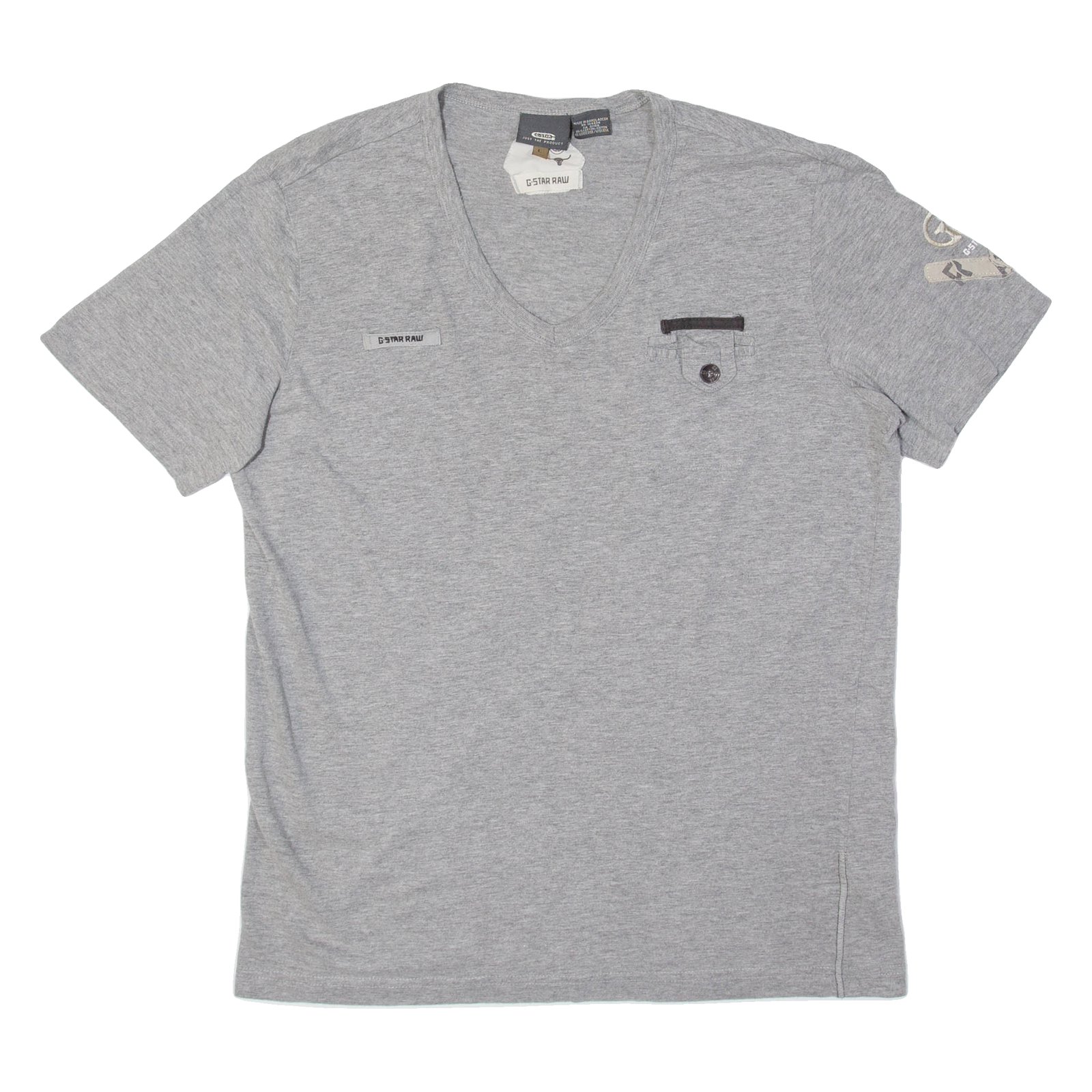 Buy G-STAR RAW Womens T-Shirt Grey V-Neck L Refurbished - $14.03 G-STAR RAW Womens T-Shirt Grey V-Neck L Refurbished - N/A refurbished available on Cerqular