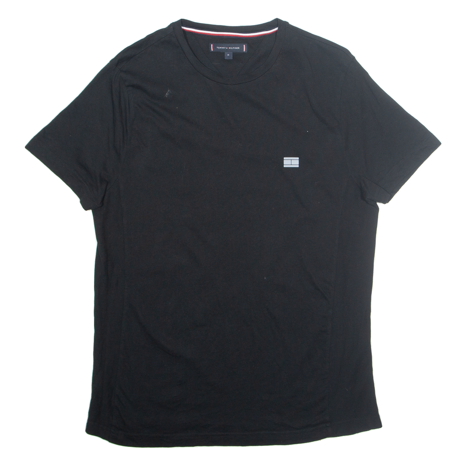 Buy TOMMY HILFIGER Mens T-Shirt Black M Refurbished - $16.89 TOMMY HILFIGER Mens T-Shirt Black M Refurbished - N/A refurbished available on Cerqular