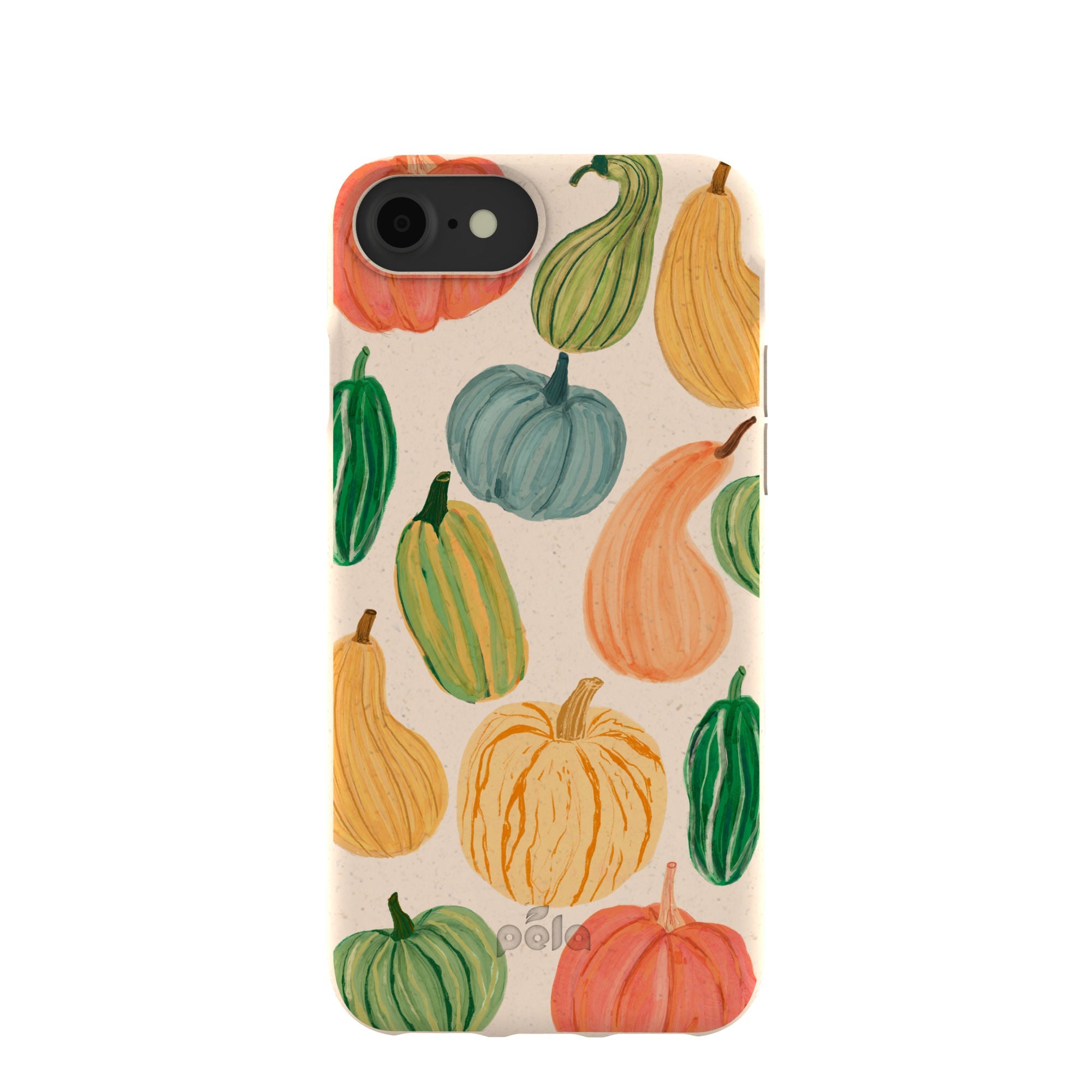 Seashell Autumn Garden iPhone 6/6s/7/8/SE Case Refurbished - Pela Case refurbished available on Cerqular