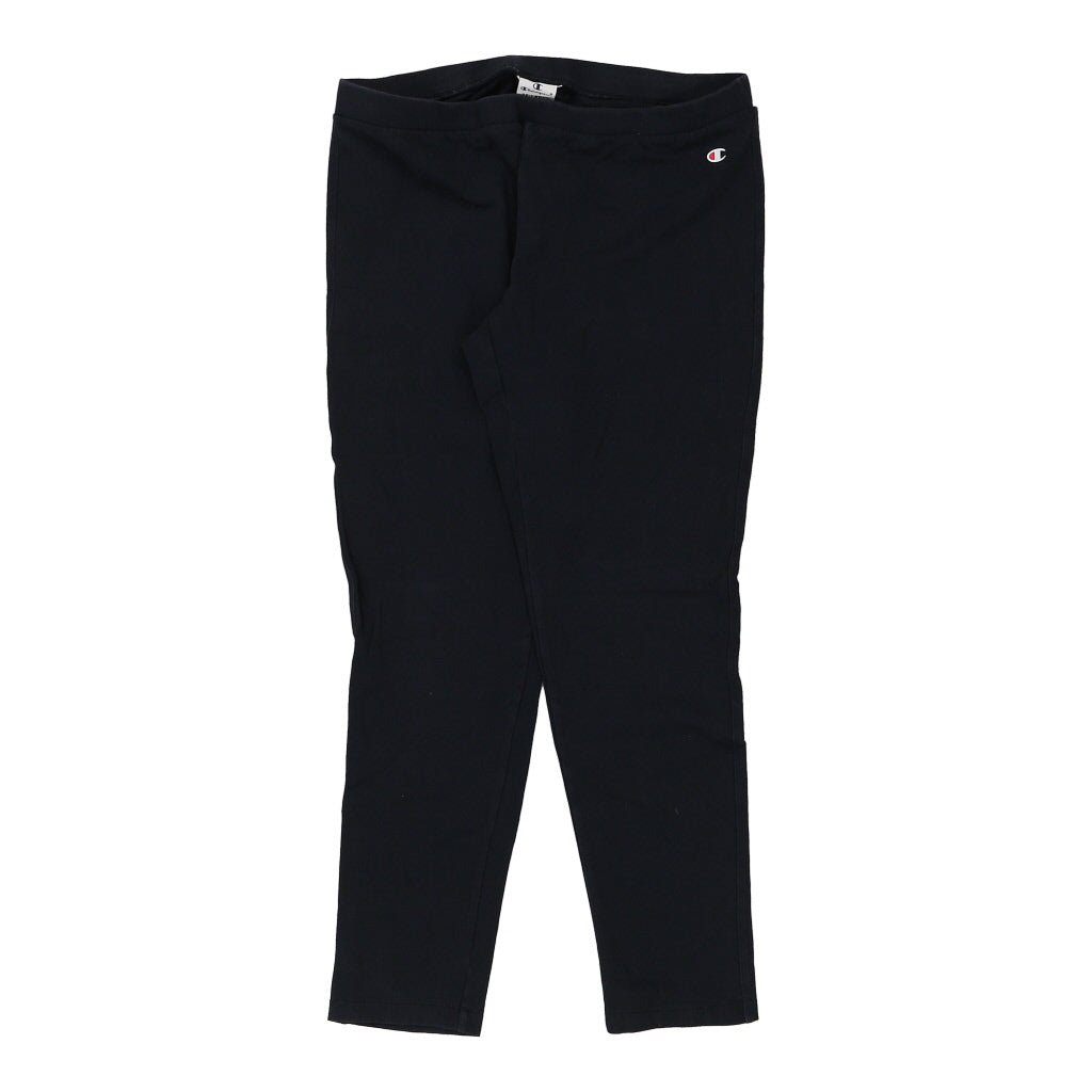 Champion Joggers - 2XL Navy Cotton Blend Refurbished - Thrifted (note: this is a term often used to describe second- refurbished available on Cerqular