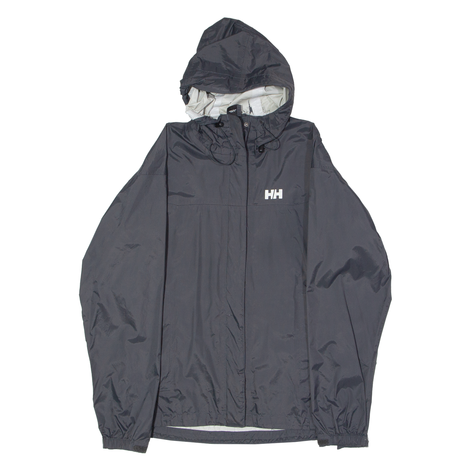 HELLY HANSEN Womens Rain Jacket Black Hooded S Refurbished - N/A refurbished available on Cerqular