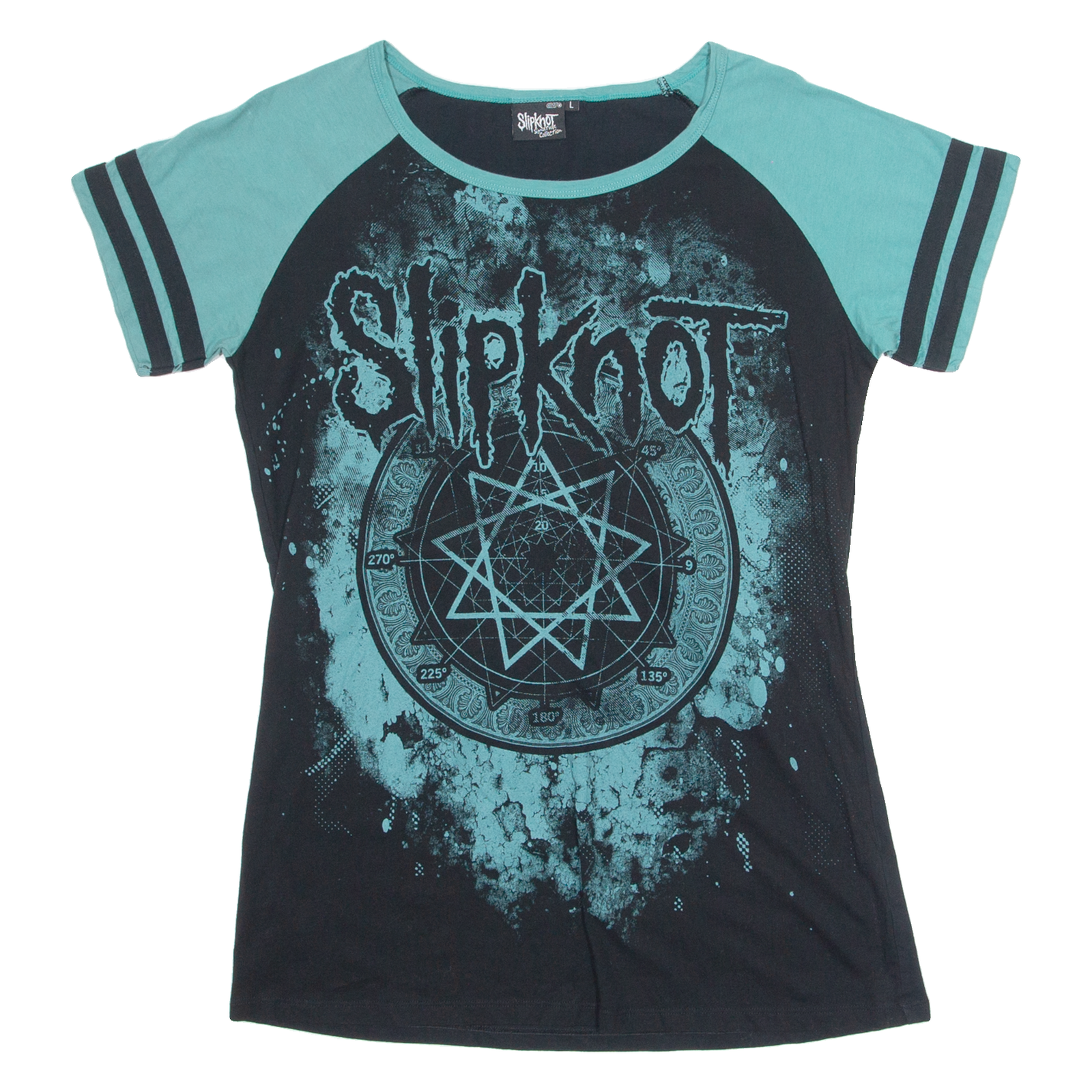 EMP Slipknot Womens Band T-Shirt Black L Refurbished - N/A refurbished available on Cerqular