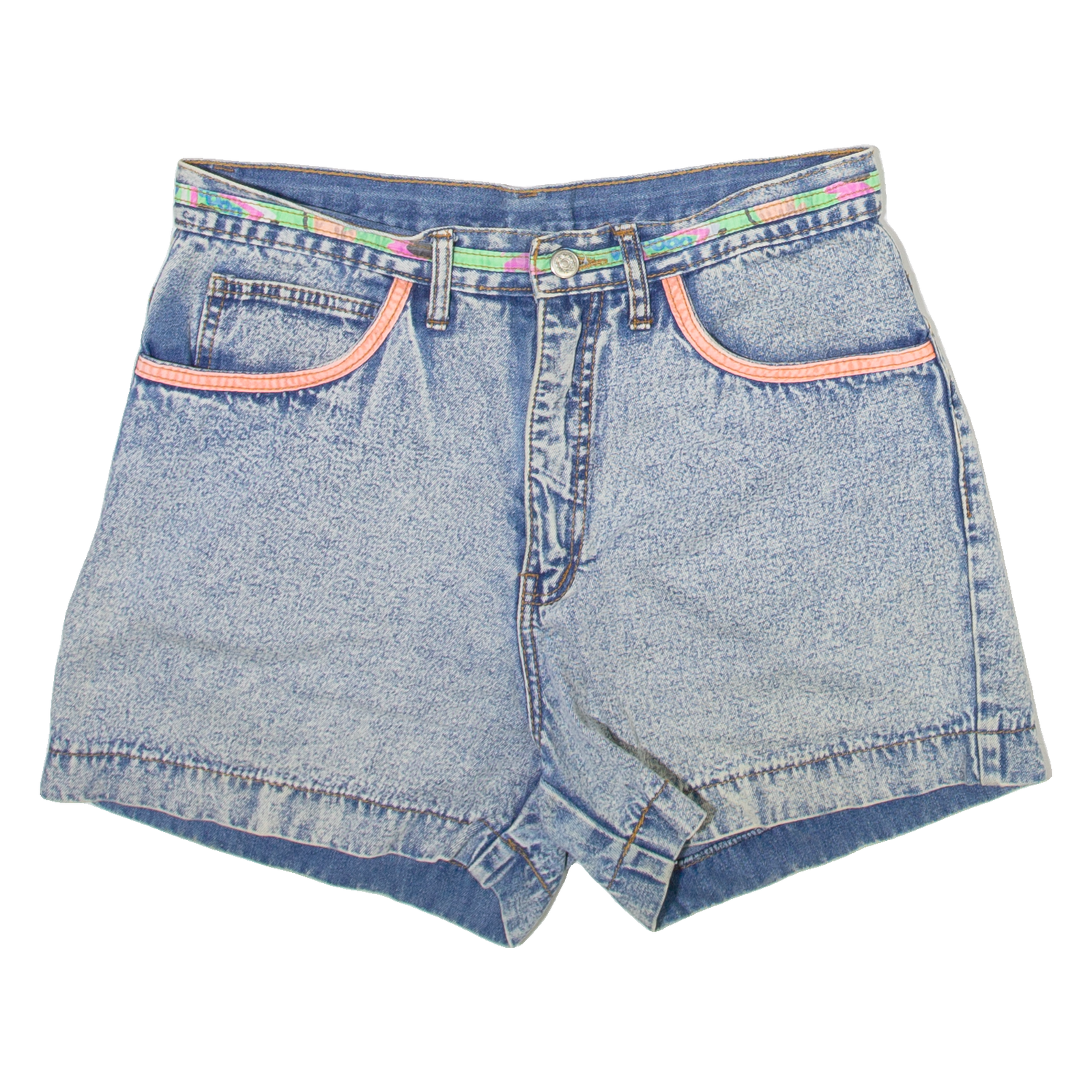 Buy Womens Denim Shorts Blue M W30 Refurbished - $16.89 Womens Denim Shorts Blue M W30 Refurbished - N/A refurbished available on Cerqular