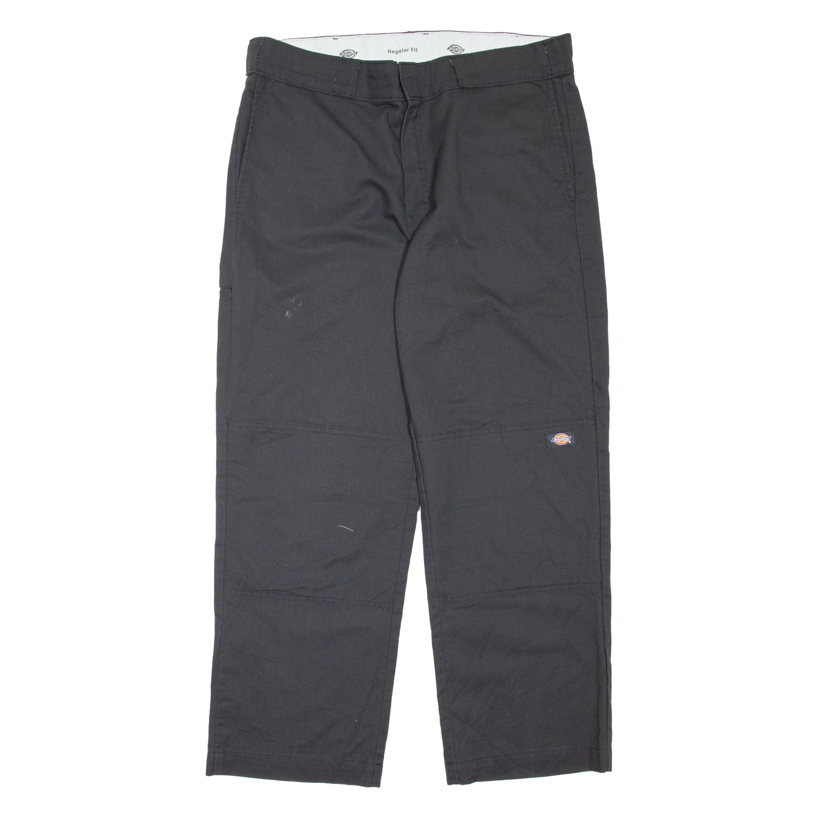 DICKIES Workwear Mens Trousers Black Regular Straight W36 L28 Refurbished - N/A refurbished available on Cerqular