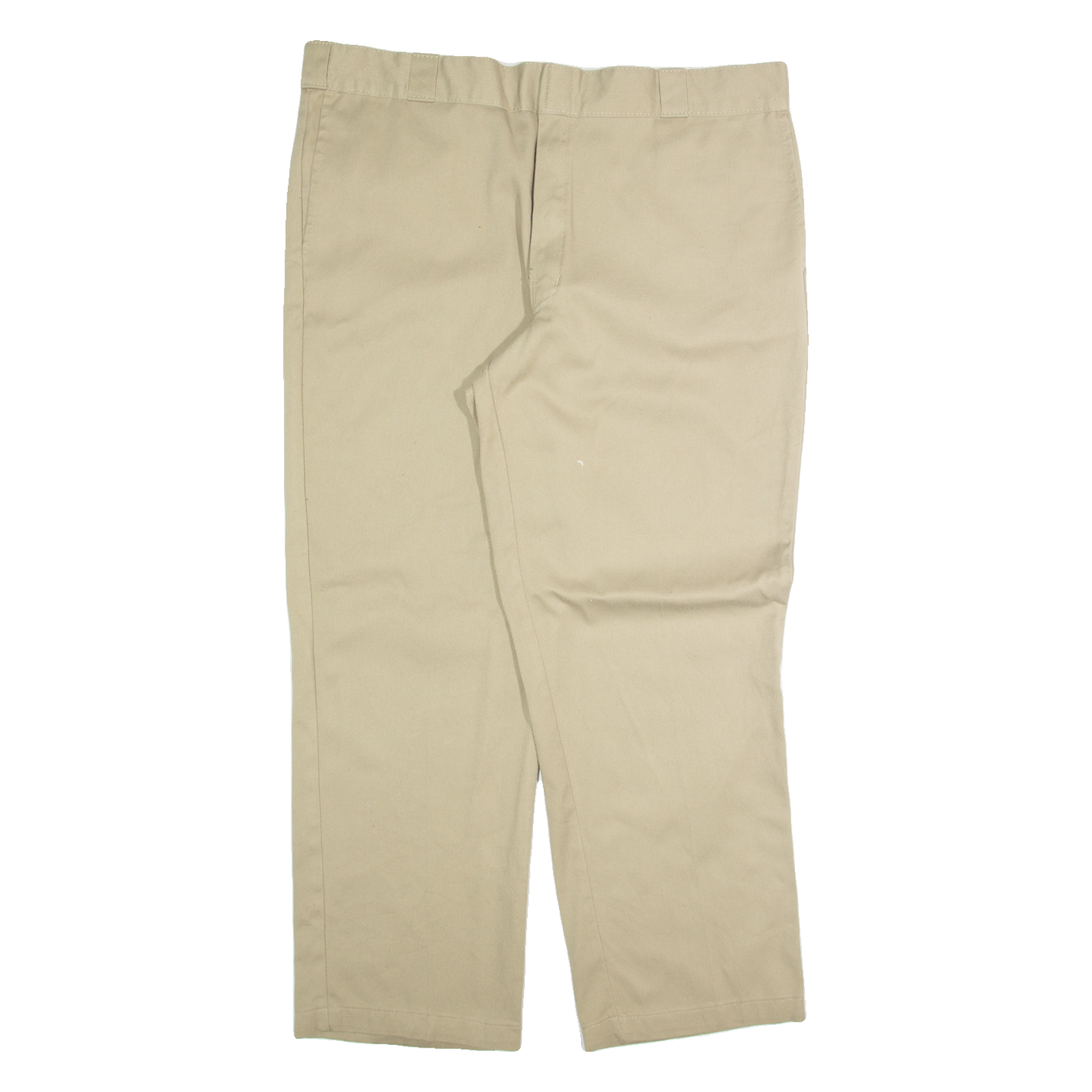 DICKIES Chino Mens Trousers Beige Regular Straight W38 L30 Refurbished - N/A refurbished available on Cerqular