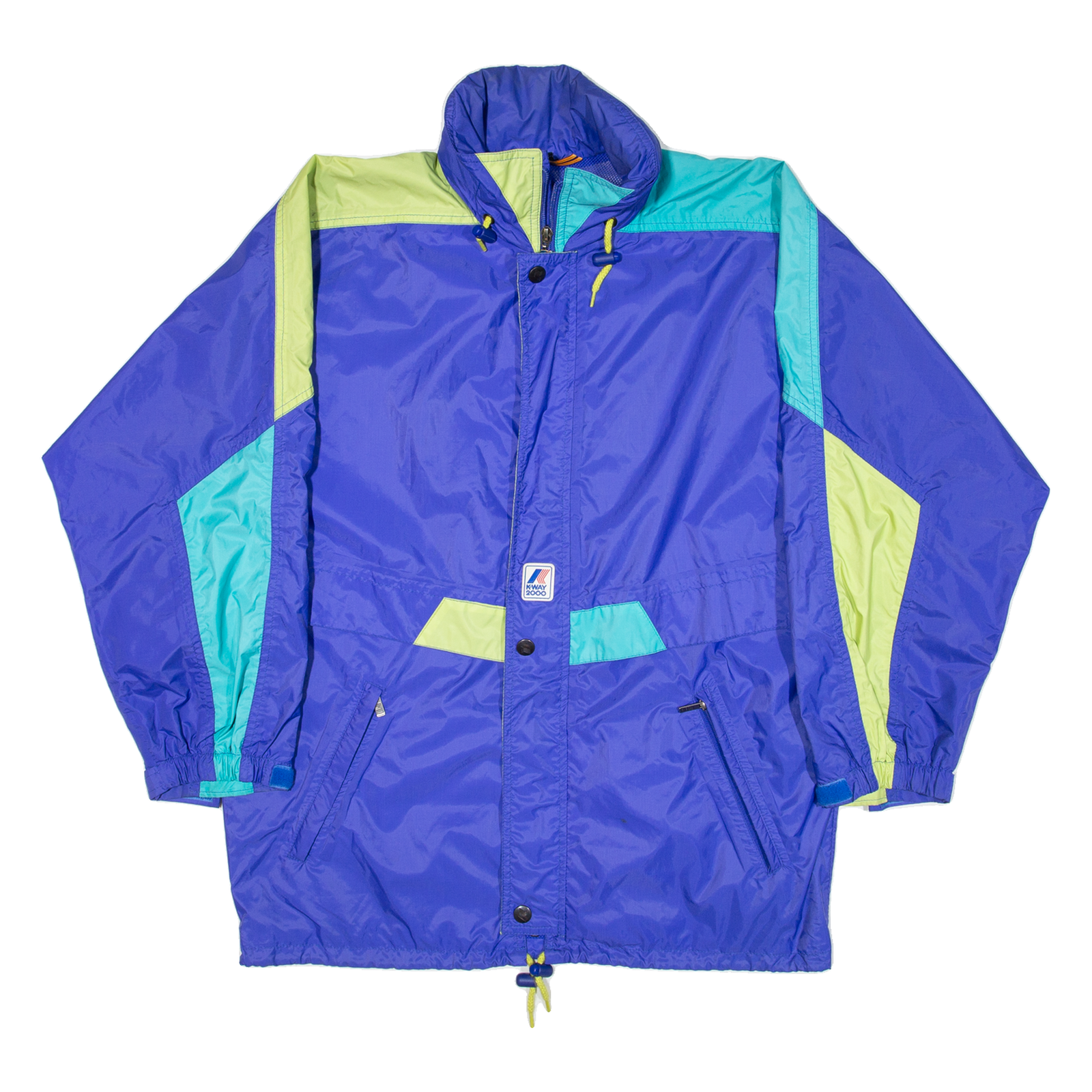 Buy K-WAY Mens Jacket Blue Hooded S Refurbished - $31.19 K-WAY Mens Jacket Blue Hooded S Refurbished - N/A refurbished available on Cerqular