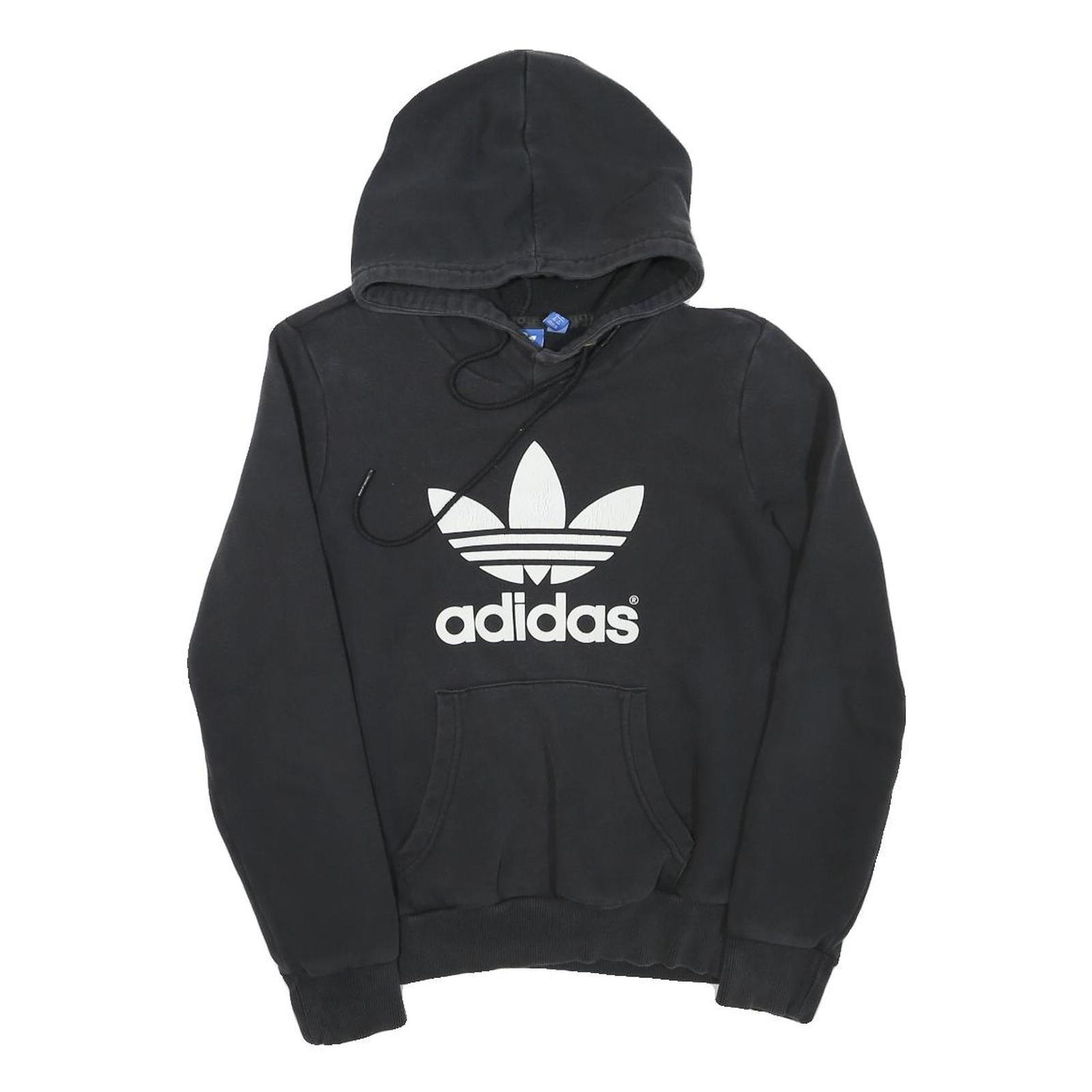 Buy ADIDAS Womens Black Hoodie M Cotton Blend Casual Pullover Sweatshirt Refurbished - $29.89 ADIDAS Womens Black Hoodie M Cotton Blend Casual Pullover Sweatshirt Refurbished - N/A refurbished available on Cerqular