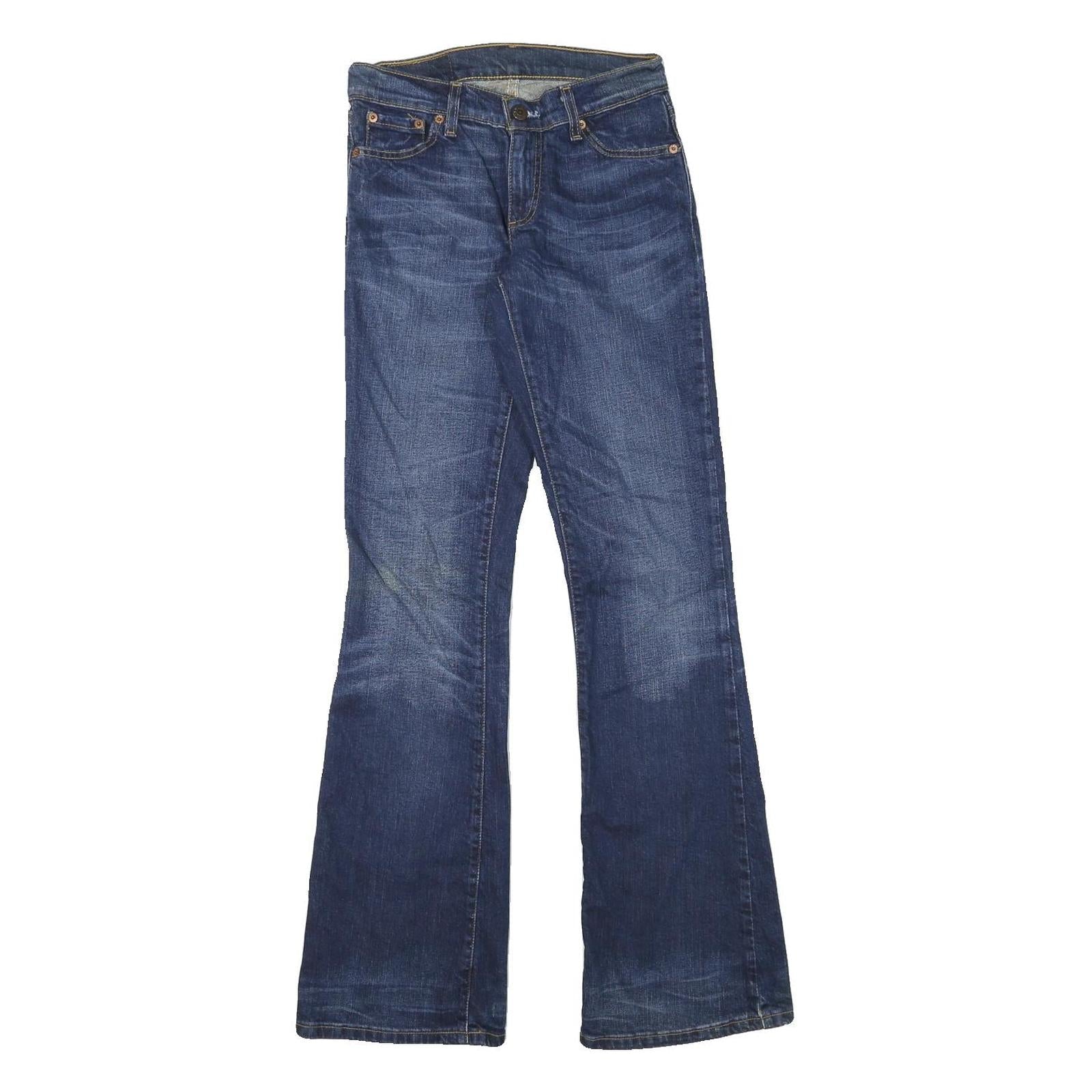 Buy LEVI'S Womens Blue Regular Flared Denim Medium W26 L33 Jeans Classic Style Refurbished - $41.59 LEVI'S Womens Blue Regular Flared Denim Medium W26 L33 Jeans Classic Style Refurbished - N/A refurbished available on Cerqular