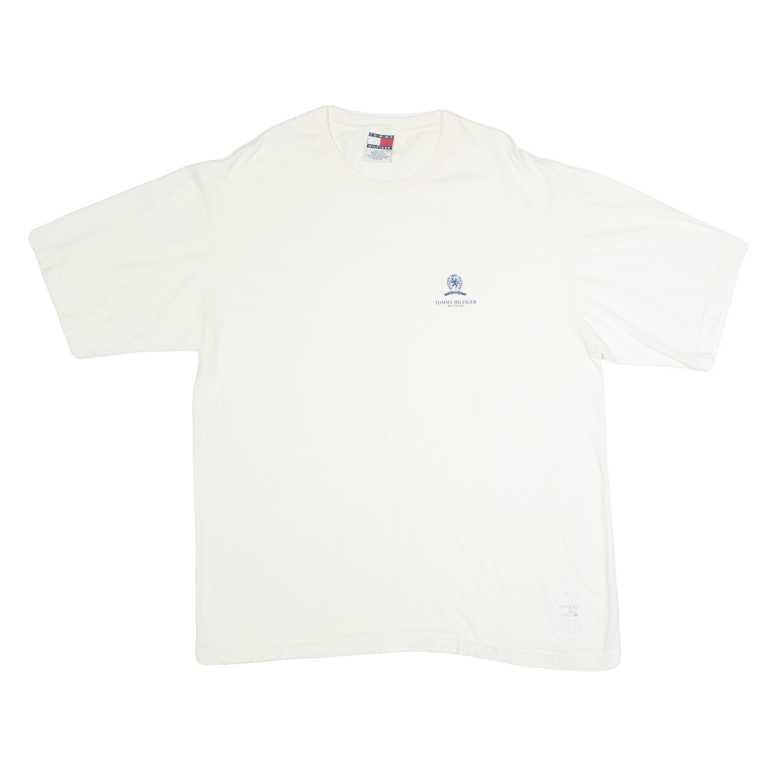 Buy TOMMY HILFIGER Mens T-Shirt Cream 2XL Refurbished - $25.99 TOMMY HILFIGER Mens T-Shirt Cream 2XL Refurbished - N/A refurbished available on Cerqular