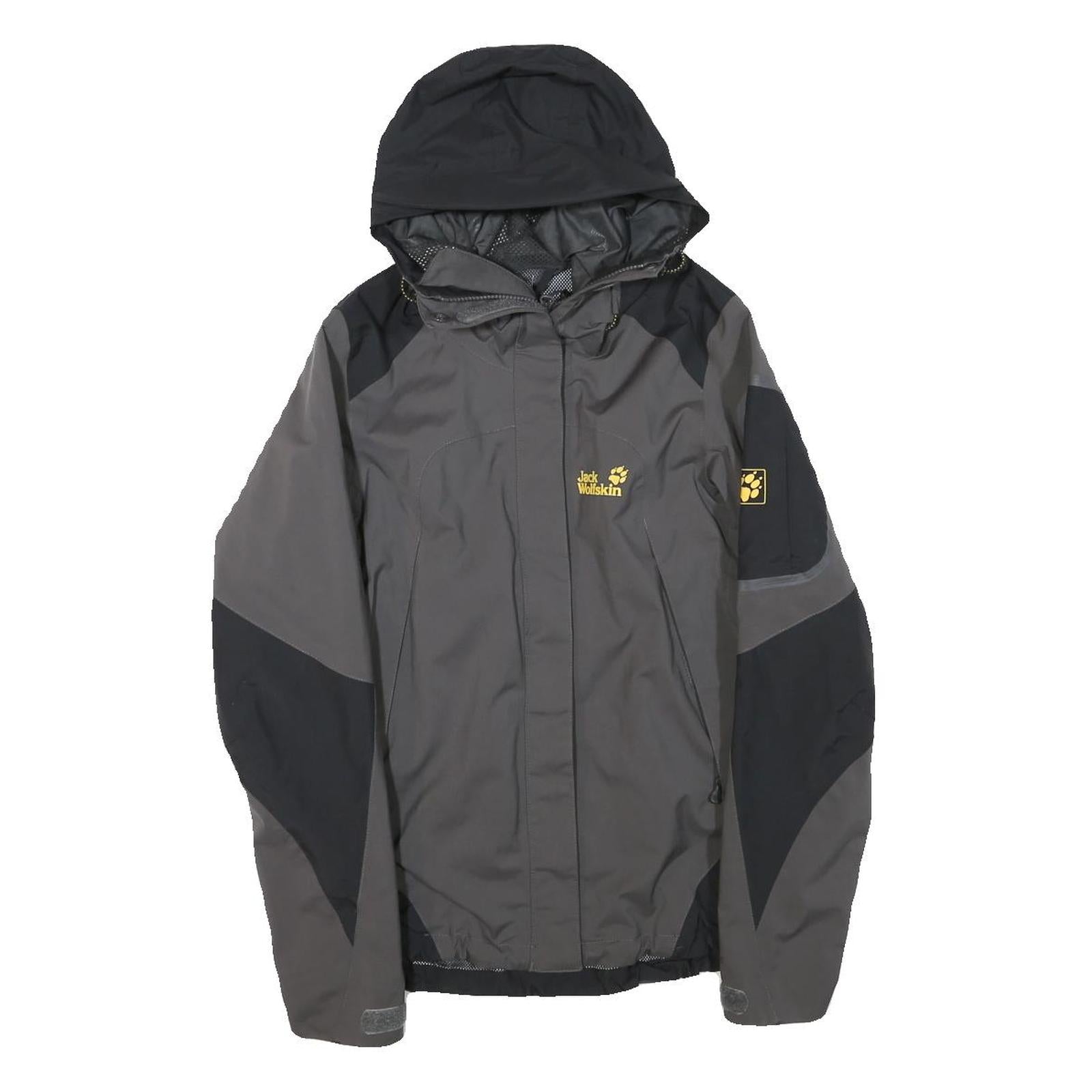 Buy JACK WOLFSKIN Womens Black & Grey Outdoor Jacket XS Polyester Blend Zip Hooded Refurbished - $66.29 JACK WOLFSKIN Womens Black & Grey Outdoor Jacket XS Polyester Blend Zip Hooded Refurbished - N/A refurbished available on Cerqular
