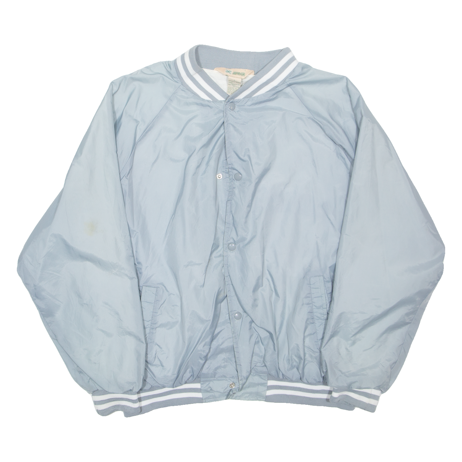 HABAND Mens Shell Jacket Grey Nylon L Refurbished - N/A refurbished available on Cerqular