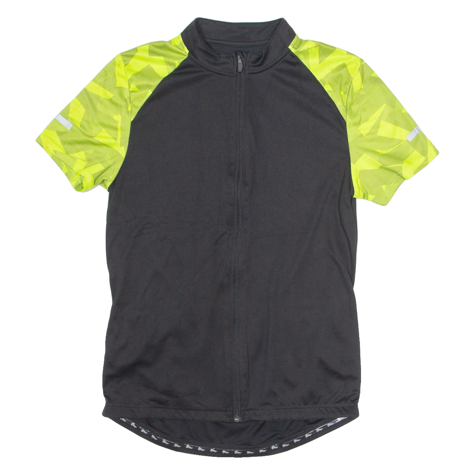 CRIVIT Cycling Mens Jersey Black 1/4 Zip M Refurbished - N/A refurbished available on Cerqular