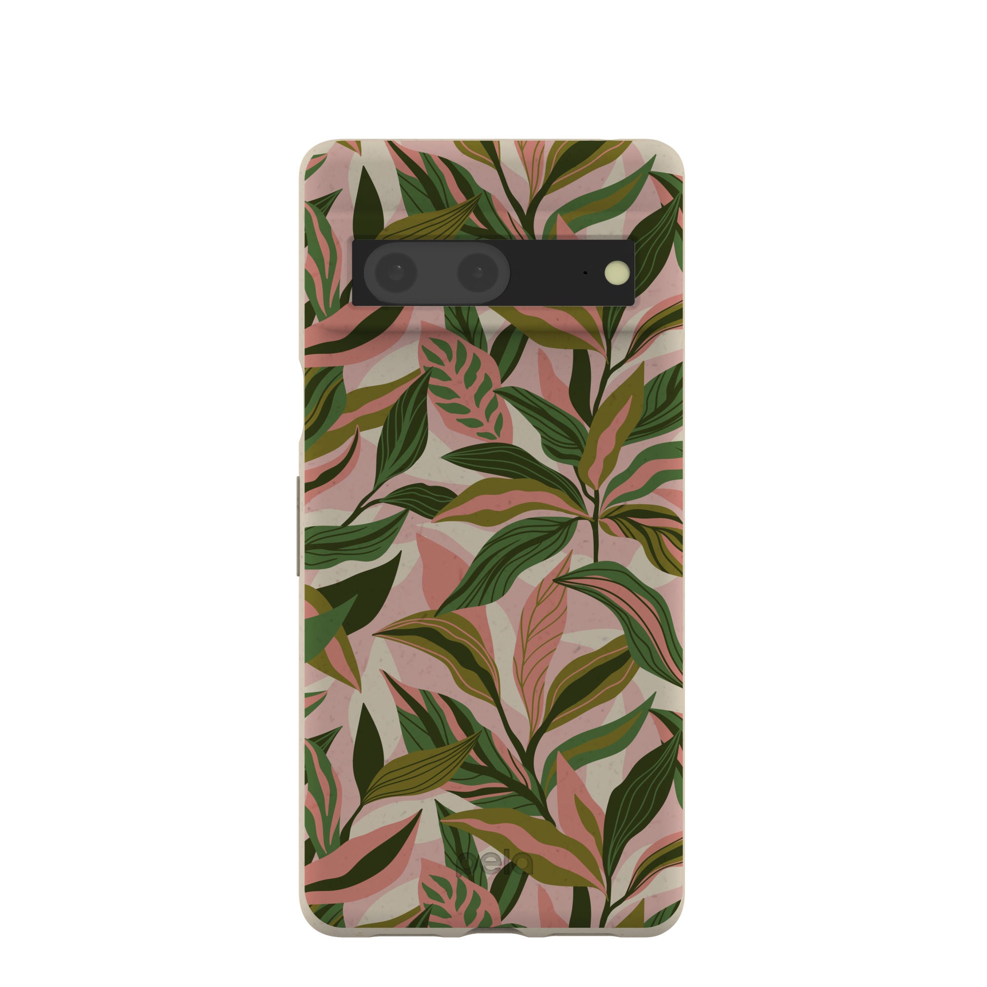 London Fog Pink Botanics Google Pixel 7 Case Refurbished - Pela Case refurbished available on Cerqular