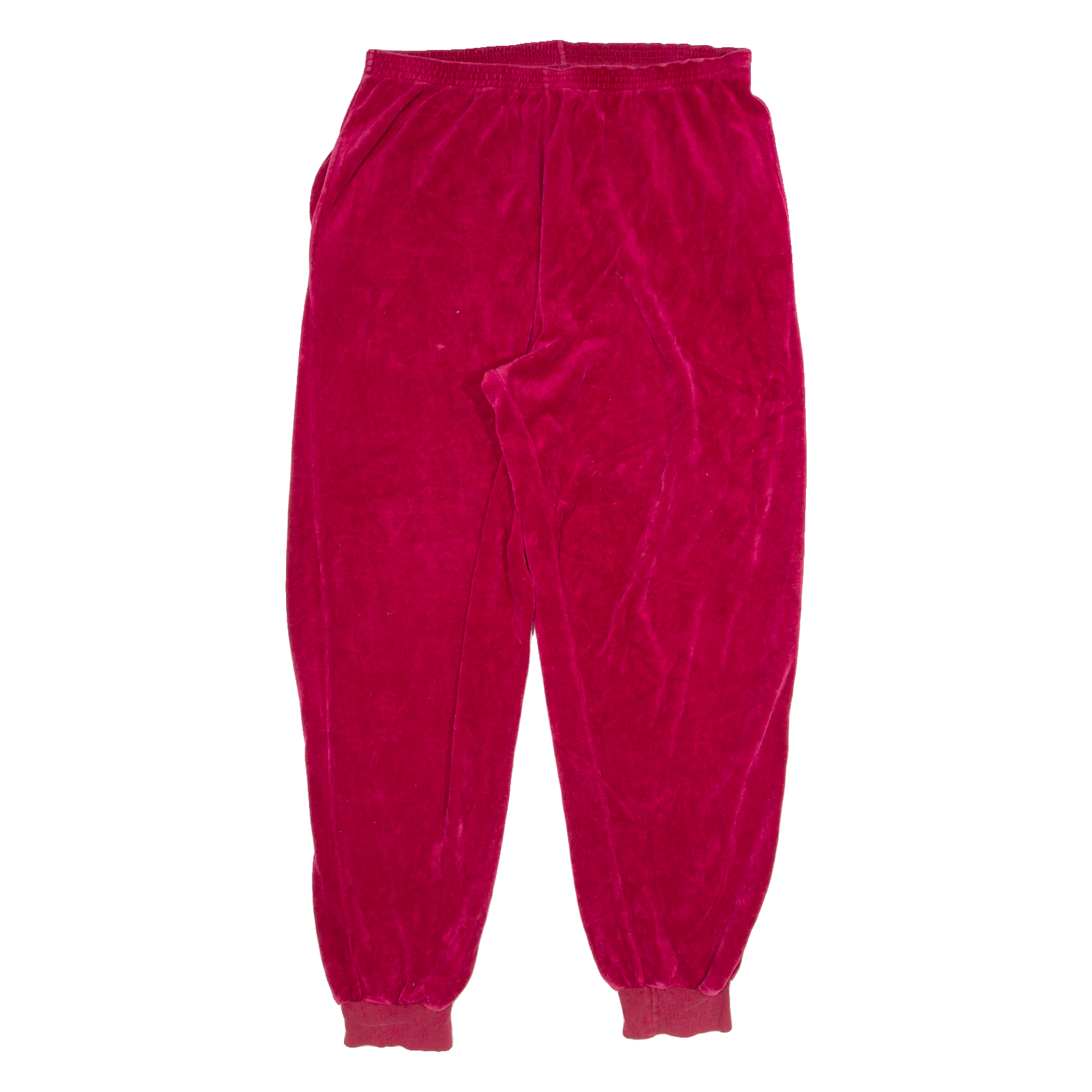 Womens Joggers Red Tapered XL W36 L28 Refurbished - N/A refurbished available on Cerqular